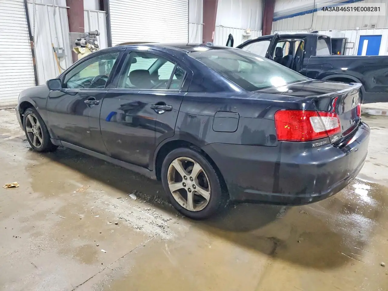 2009 Mitsubishi Galant Sport VIN: 4A3AB46S19E008281 Lot: 57909356