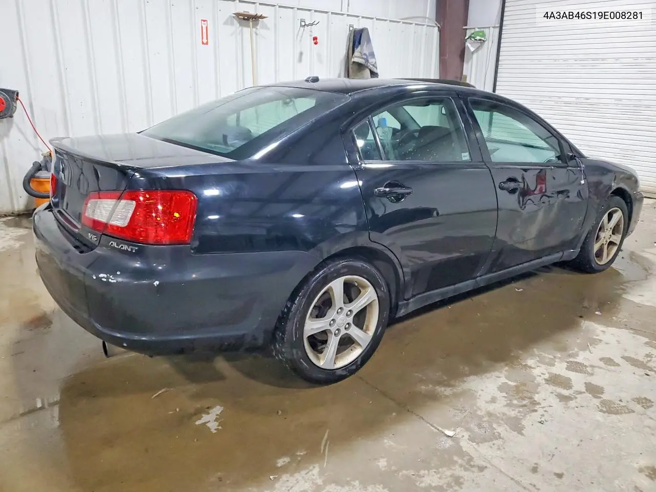 2009 Mitsubishi Galant Sport VIN: 4A3AB46S19E008281 Lot: 57909356