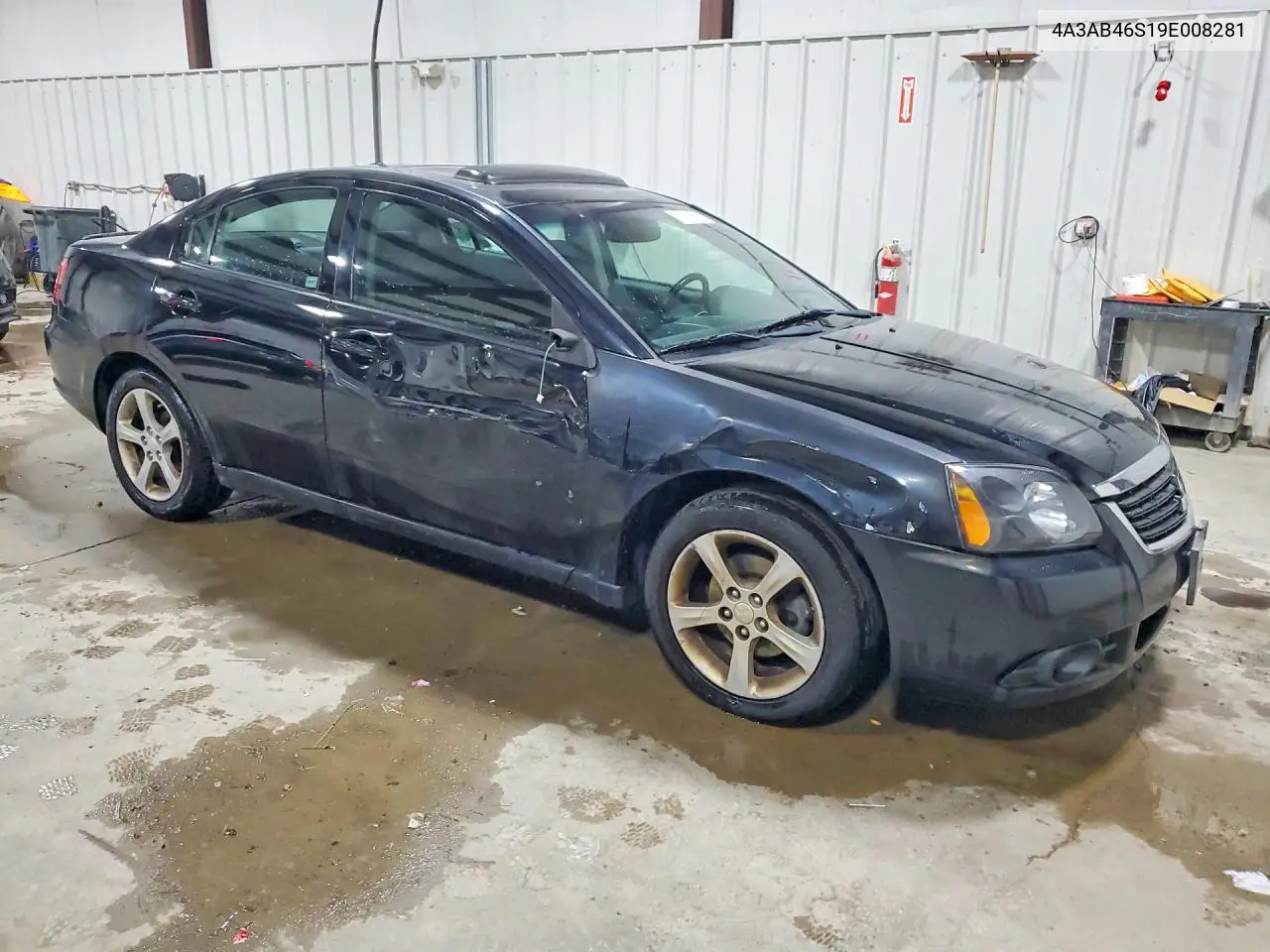 2009 Mitsubishi Galant Sport VIN: 4A3AB46S19E008281 Lot: 57909356