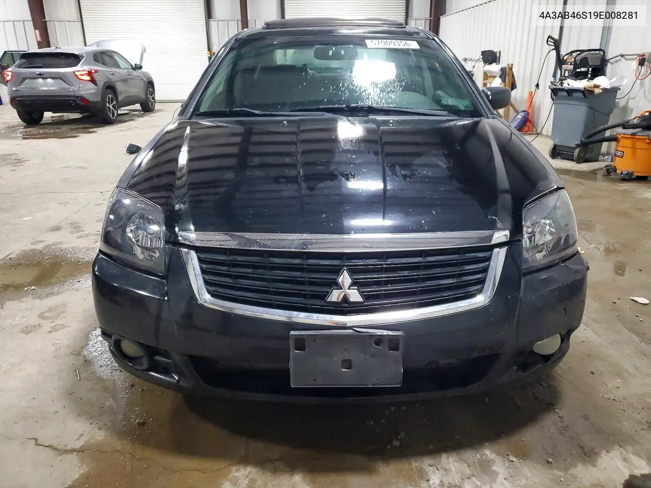 2009 Mitsubishi Galant Sport VIN: 4A3AB46S19E008281 Lot: 57909356
