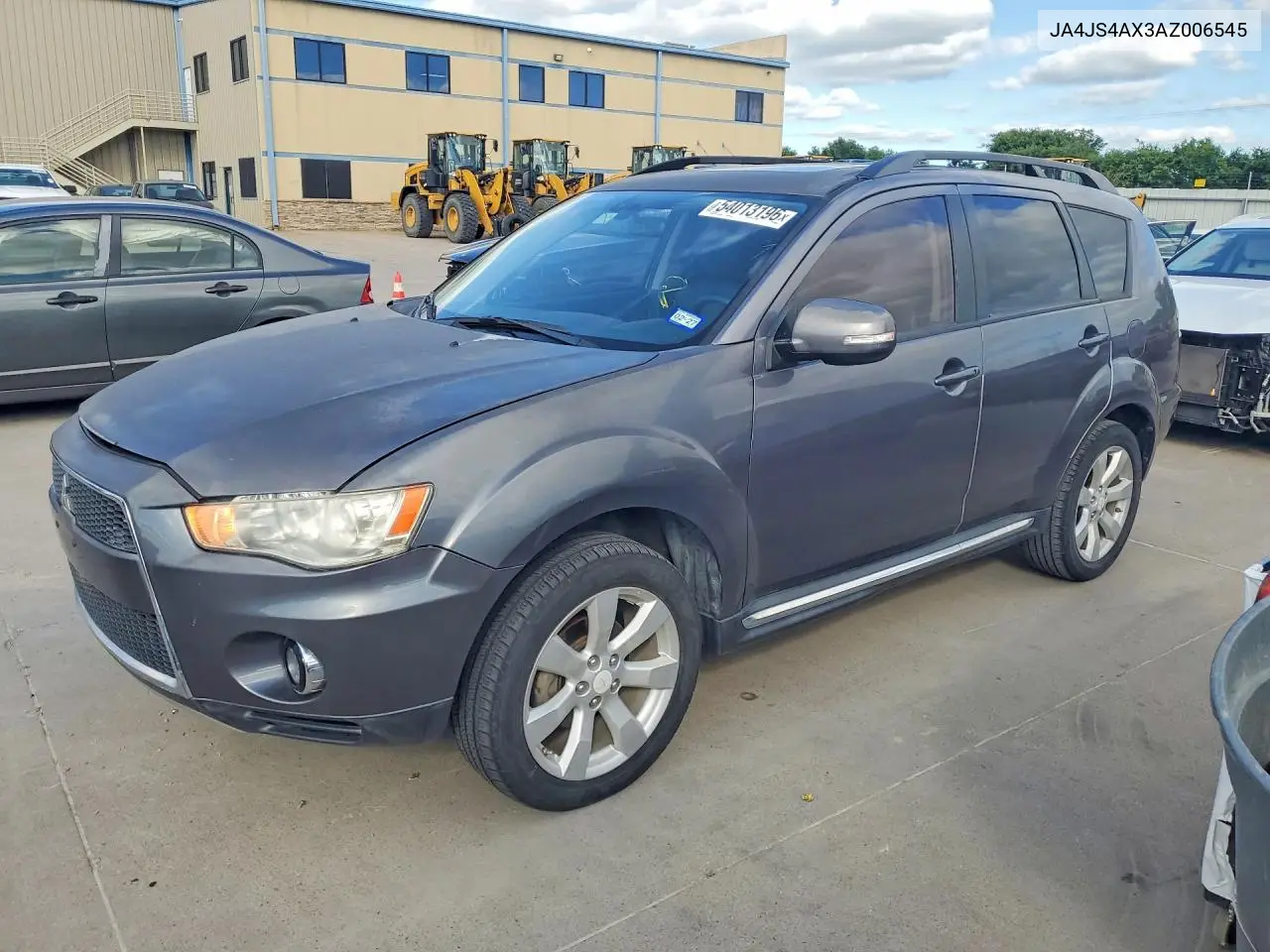 2010 Mitsubishi Outlander Xls VIN: JA4JS4AX3AZ006545 Lot: 54013196