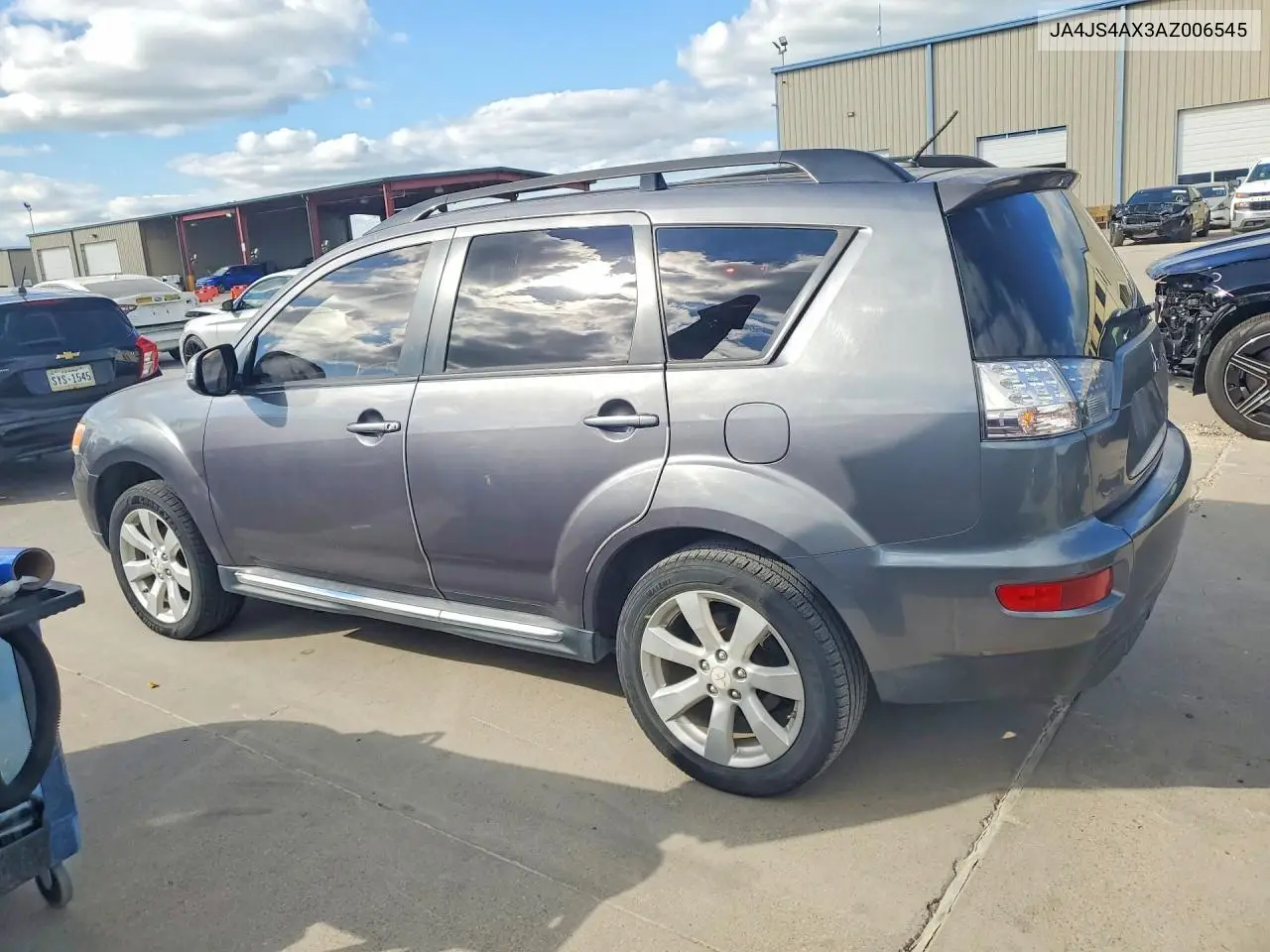 2010 Mitsubishi Outlander Xls VIN: JA4JS4AX3AZ006545 Lot: 54013196
