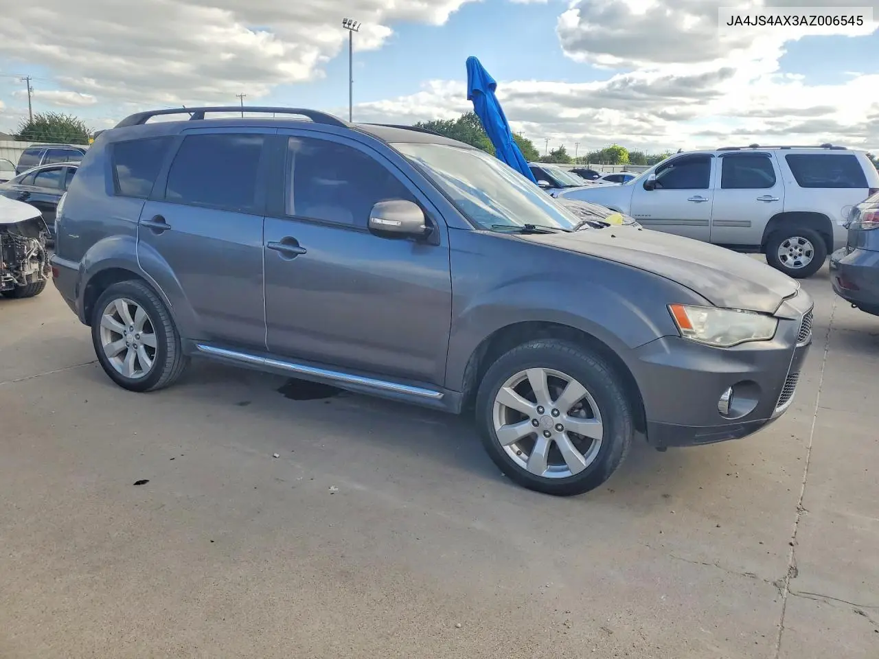 2010 Mitsubishi Outlander Xls VIN: JA4JS4AX3AZ006545 Lot: 54013196