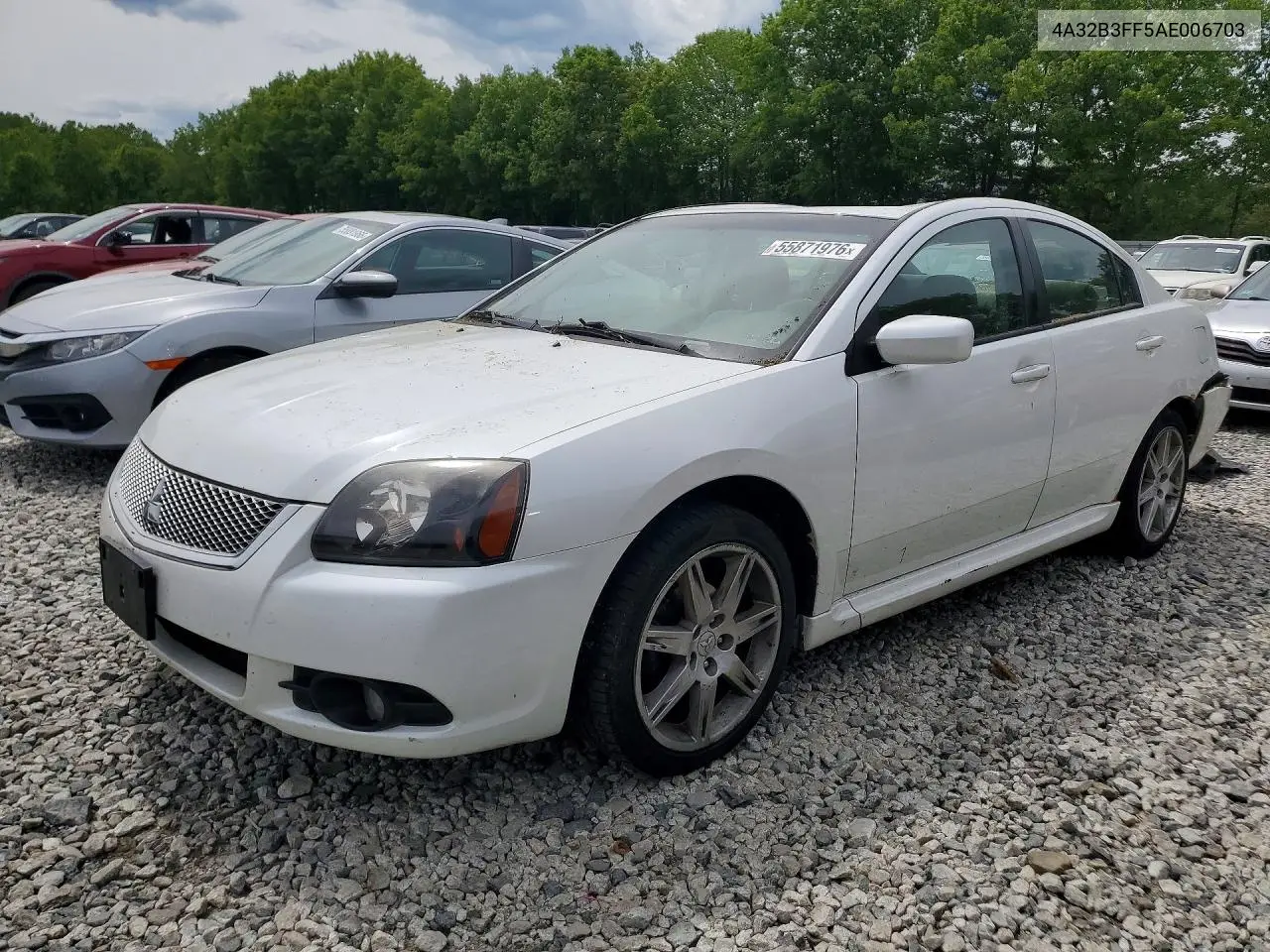 2010 Mitsubishi Galant Es VIN: 4A32B3FF5AE006703 Lot: 55871976