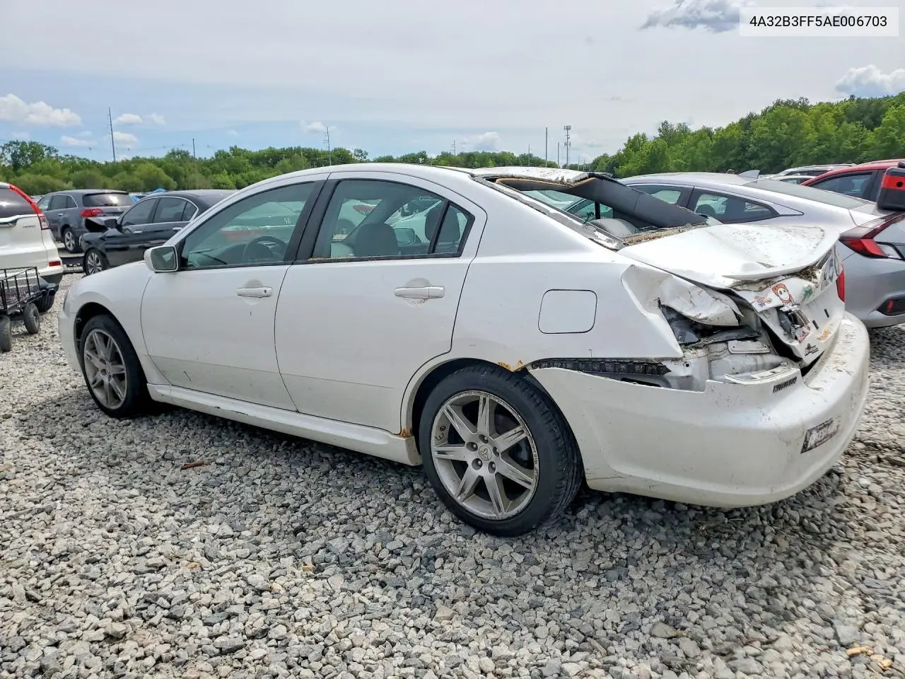2010 Mitsubishi Galant Es VIN: 4A32B3FF5AE006703 Lot: 55871976
