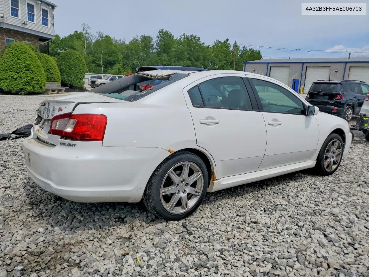 2010 Mitsubishi Galant Es VIN: 4A32B3FF5AE006703 Lot: 55871976