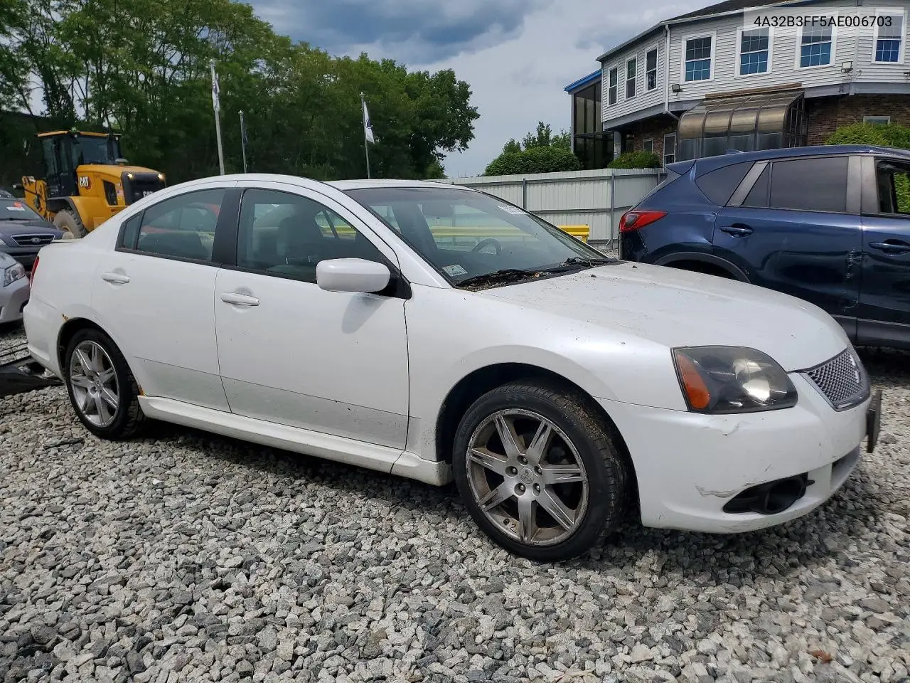 2010 Mitsubishi Galant Es VIN: 4A32B3FF5AE006703 Lot: 55871976