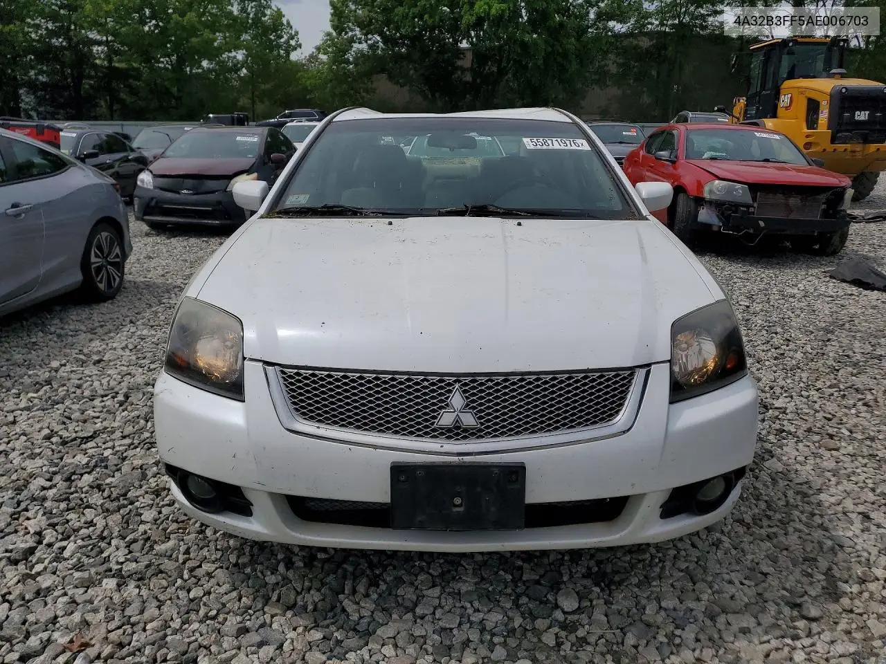 2010 Mitsubishi Galant Es VIN: 4A32B3FF5AE006703 Lot: 55871976