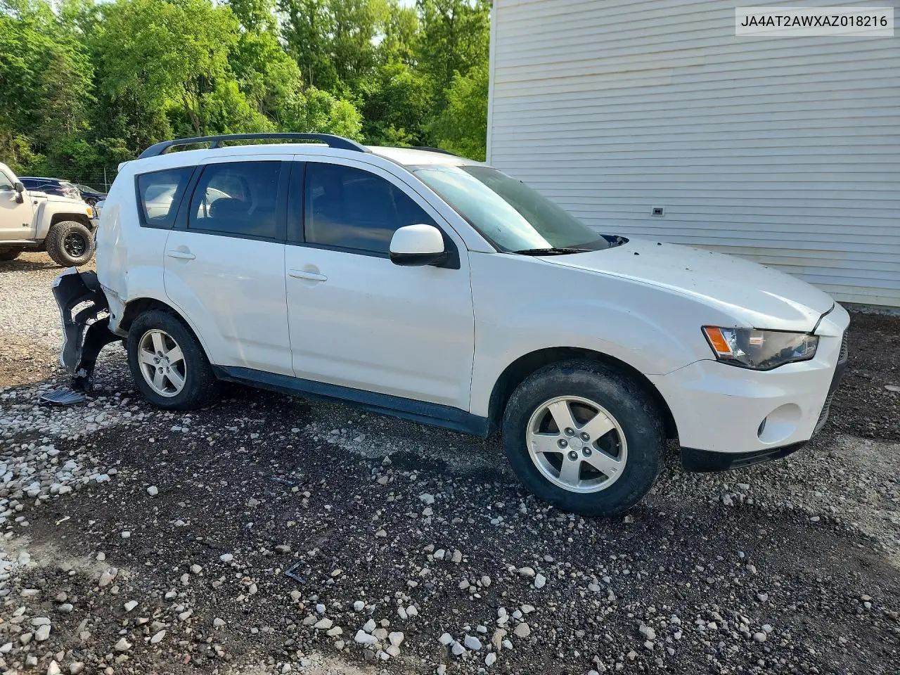 2010 Mitsubishi Outlander Es VIN: JA4AT2AWXAZ018216 Lot: 56759086
