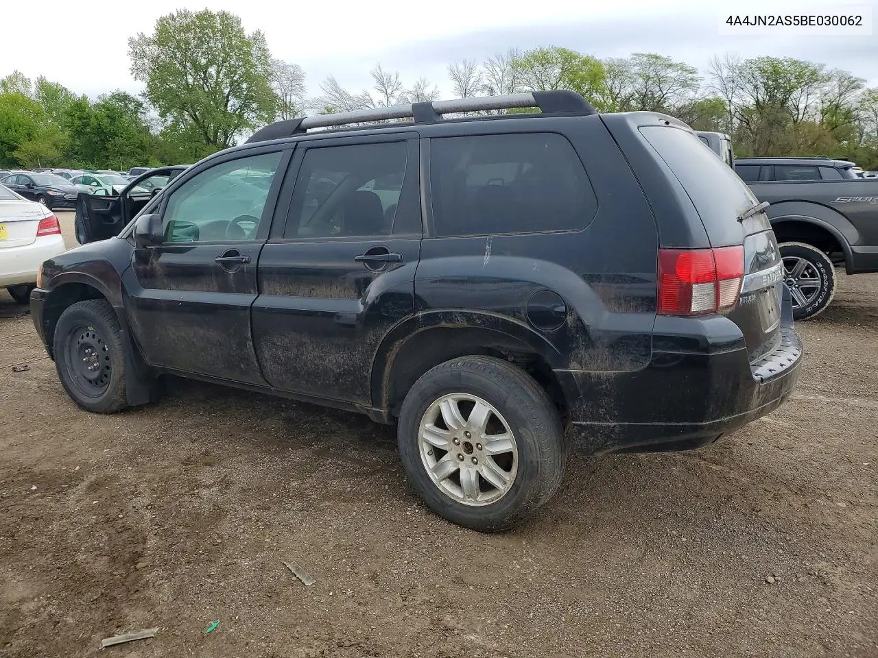 2011 Mitsubishi Endeavor Ls VIN: 4A4JN2AS5BE030062 Lot: 51274316