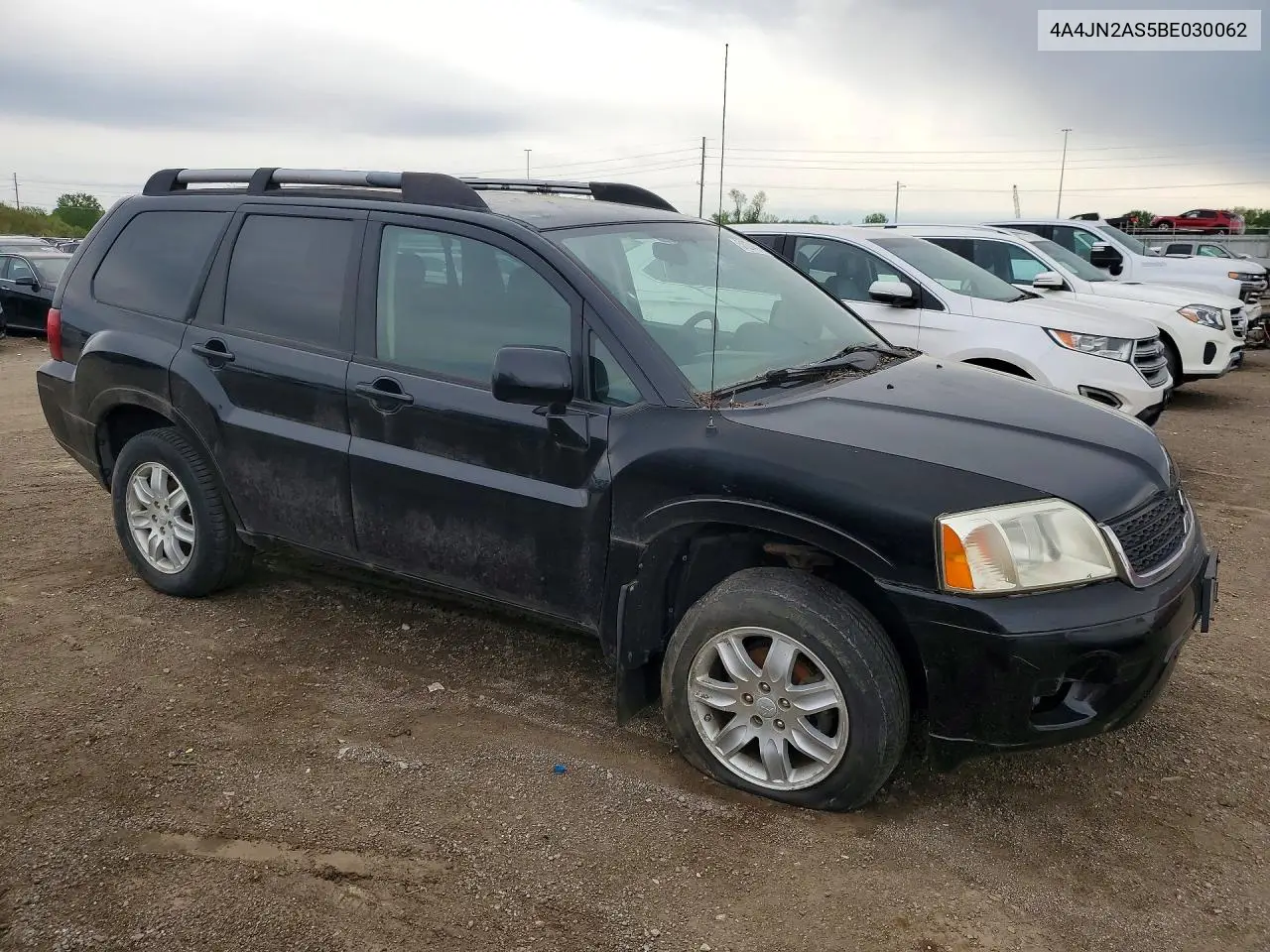 2011 Mitsubishi Endeavor Ls VIN: 4A4JN2AS5BE030062 Lot: 51274316