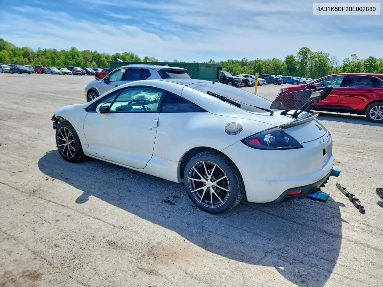 2011 Mitsubishi Eclipse Gs Sport VIN: 4A31K5DF2BE002880 Lot: 53545066