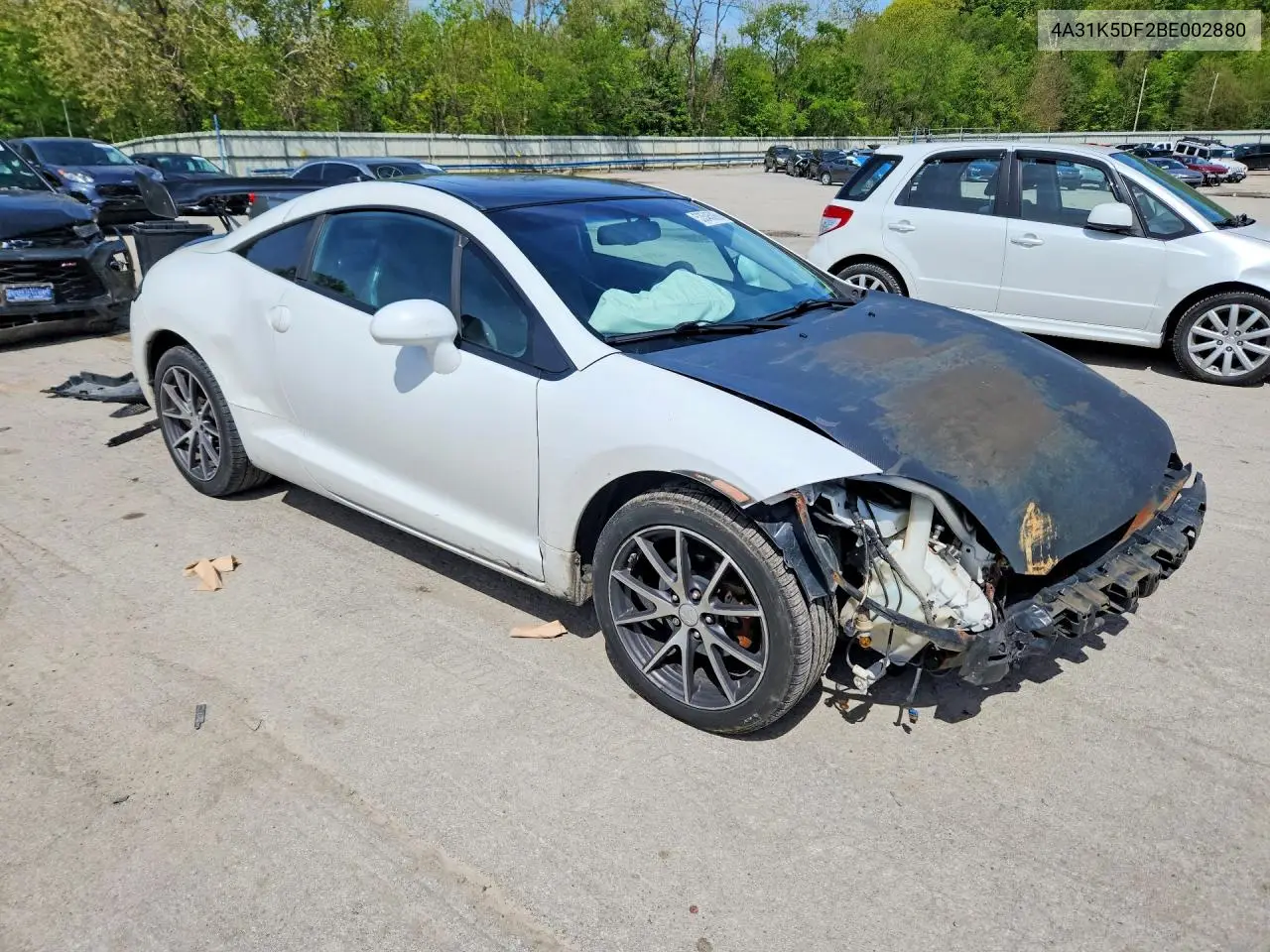 2011 Mitsubishi Eclipse Gs Sport VIN: 4A31K5DF2BE002880 Lot: 53545066