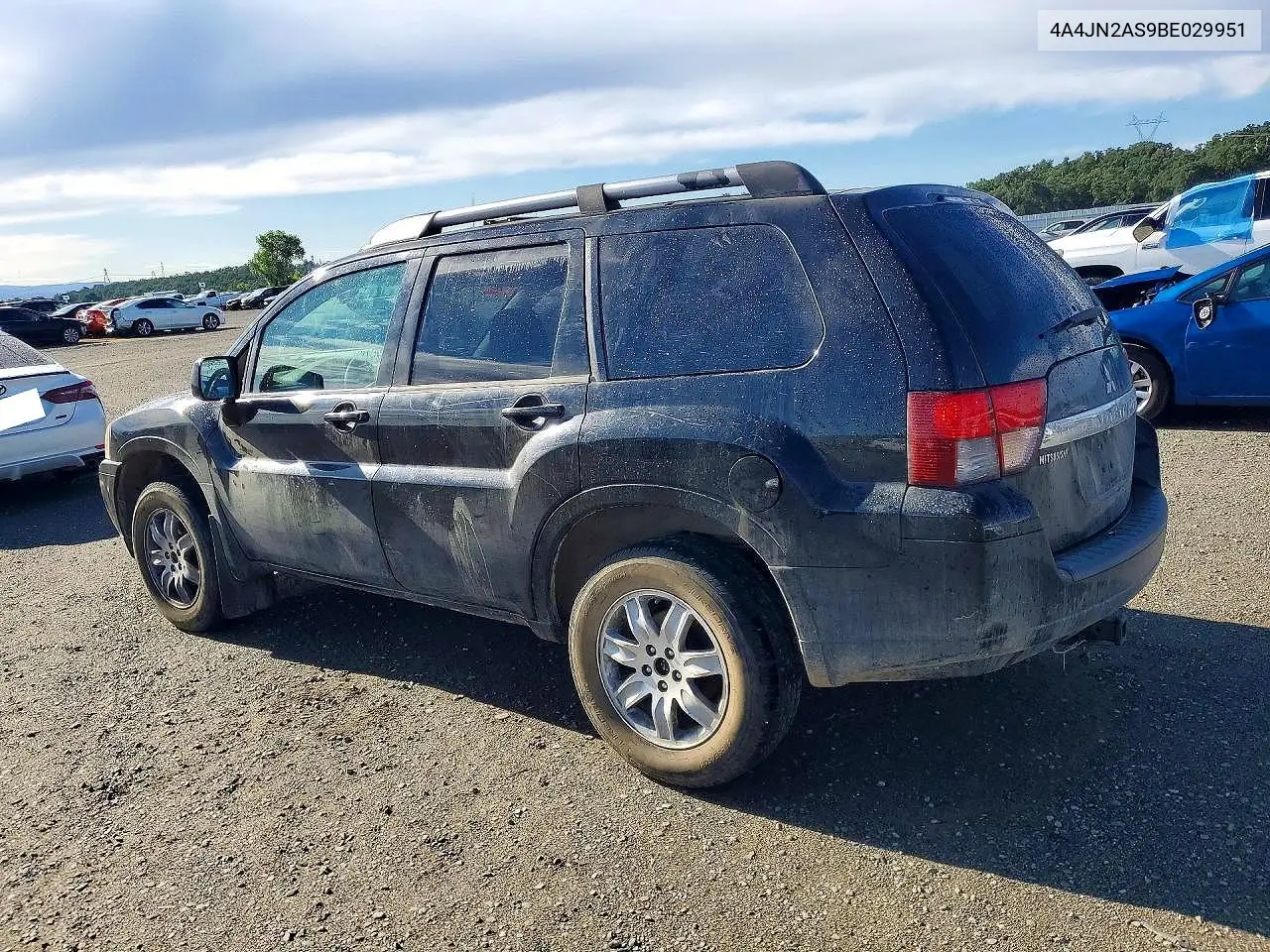2011 Mitsubishi Endeavor Ls VIN: 4A4JN2AS9BE029951 Lot: 55092036