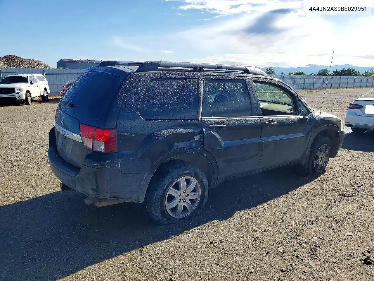 2011 Mitsubishi Endeavor Ls VIN: 4A4JN2AS9BE029951 Lot: 55092036