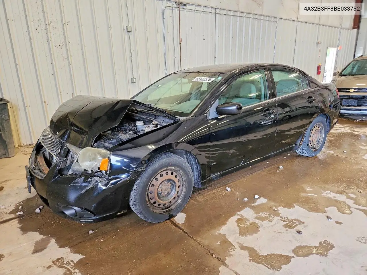 2011 Mitsubishi Galant Es VIN: 4A32B3FF8BE033752 Lot: 55132576