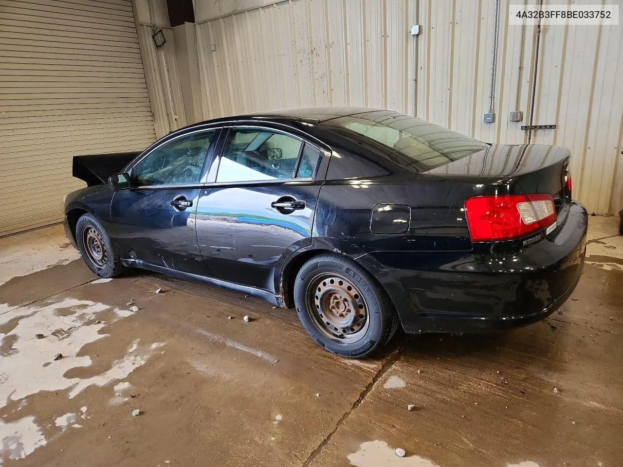 2011 Mitsubishi Galant Es VIN: 4A32B3FF8BE033752 Lot: 55132576