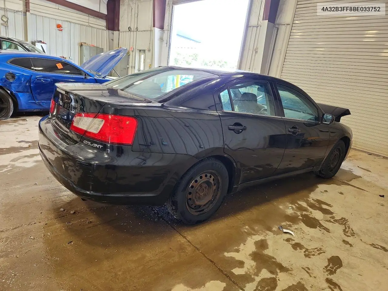 2011 Mitsubishi Galant Es VIN: 4A32B3FF8BE033752 Lot: 55132576