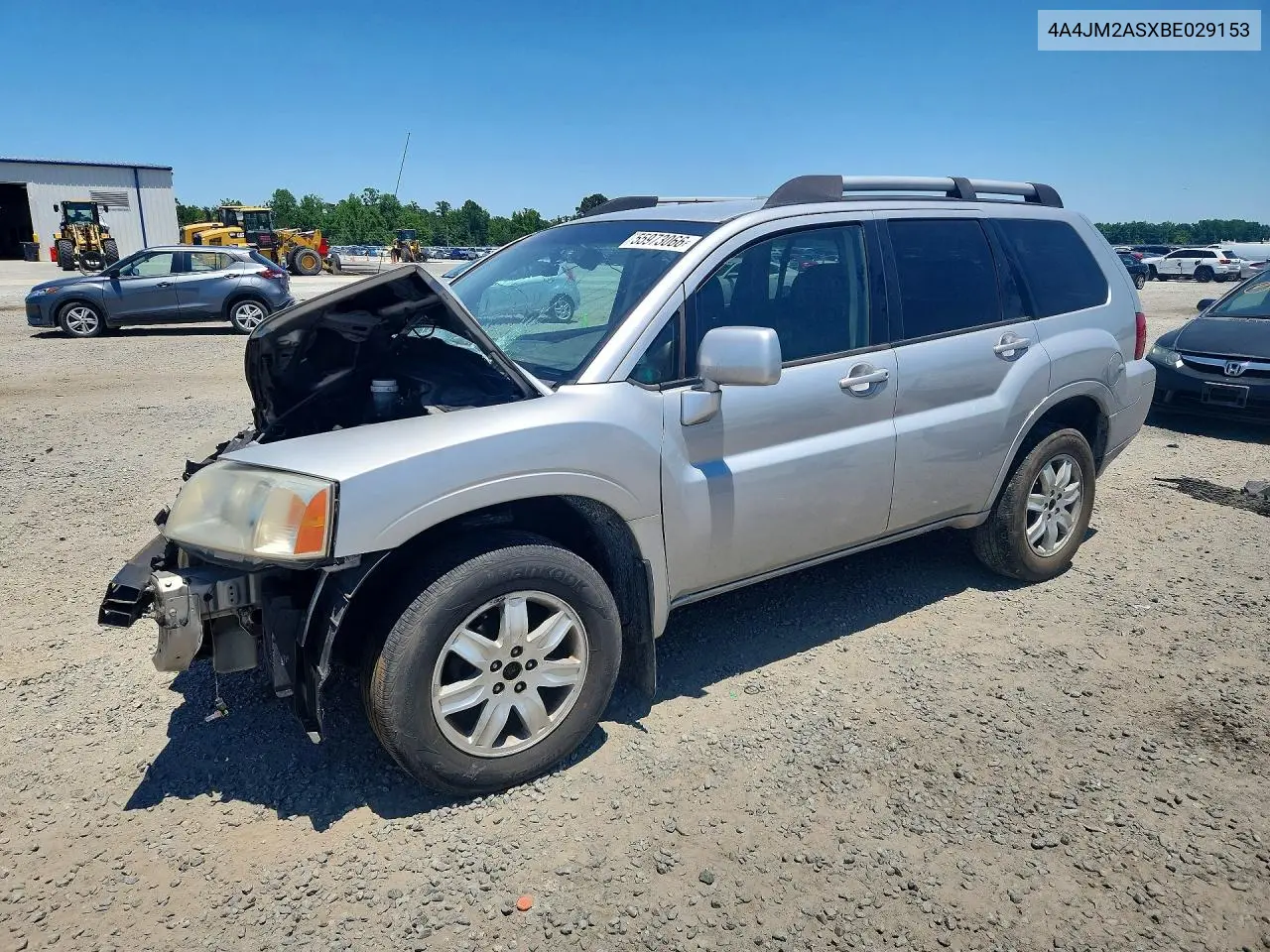 2011 Mitsubishi Endeavor Ls