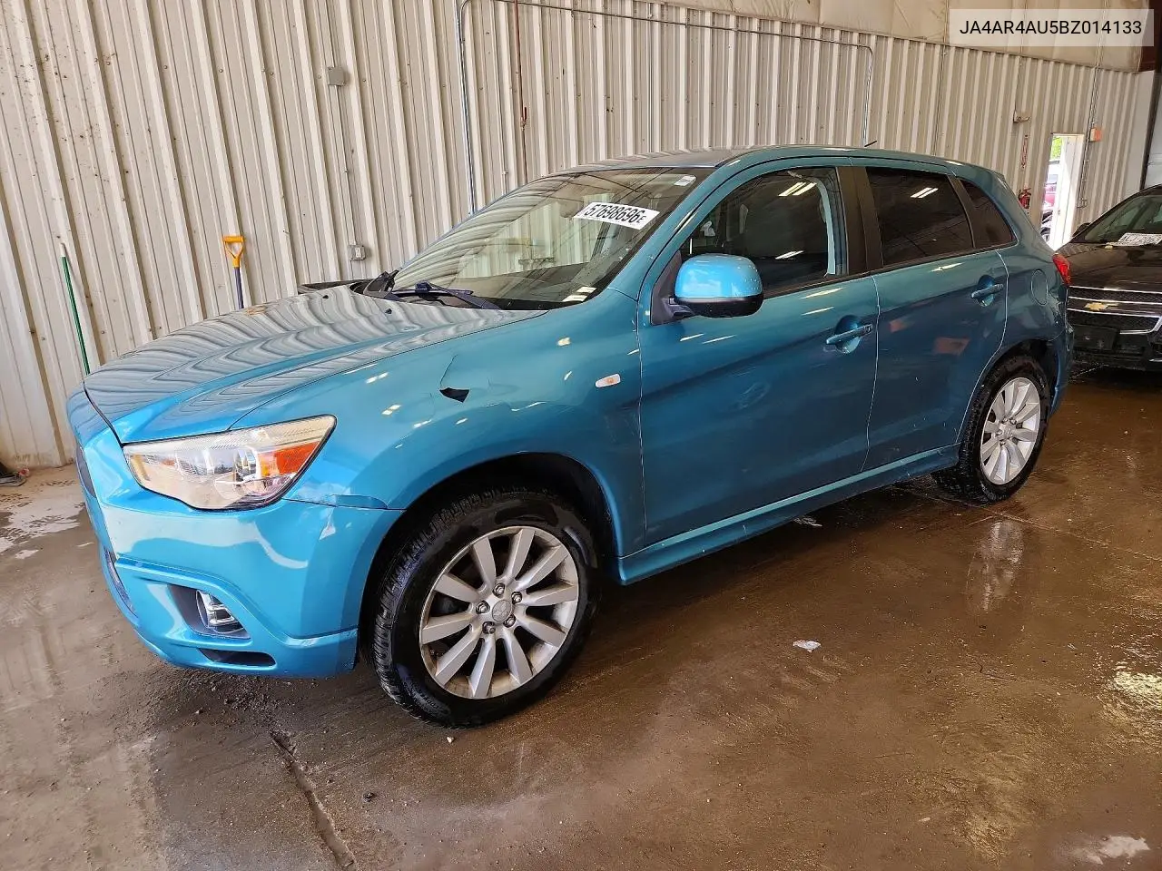 2011 Mitsubishi Outlander Sport Se VIN: JA4AR4AU5BZ014133 Lot: 57698696