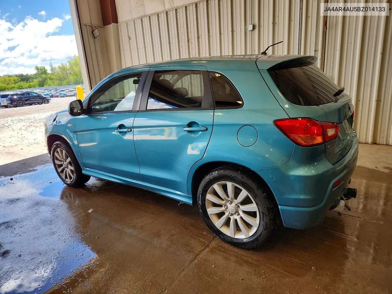 2011 Mitsubishi Outlander Sport Se VIN: JA4AR4AU5BZ014133 Lot: 57698696