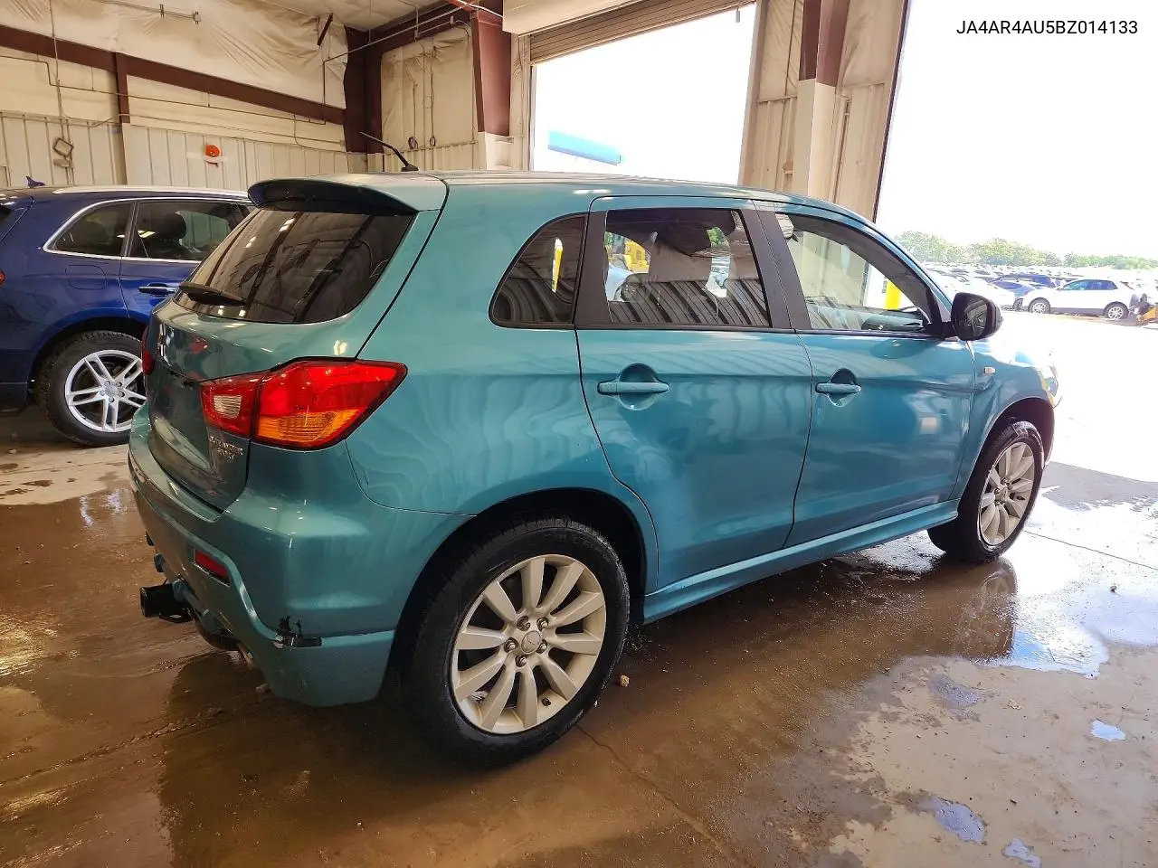 2011 Mitsubishi Outlander Sport Se VIN: JA4AR4AU5BZ014133 Lot: 57698696
