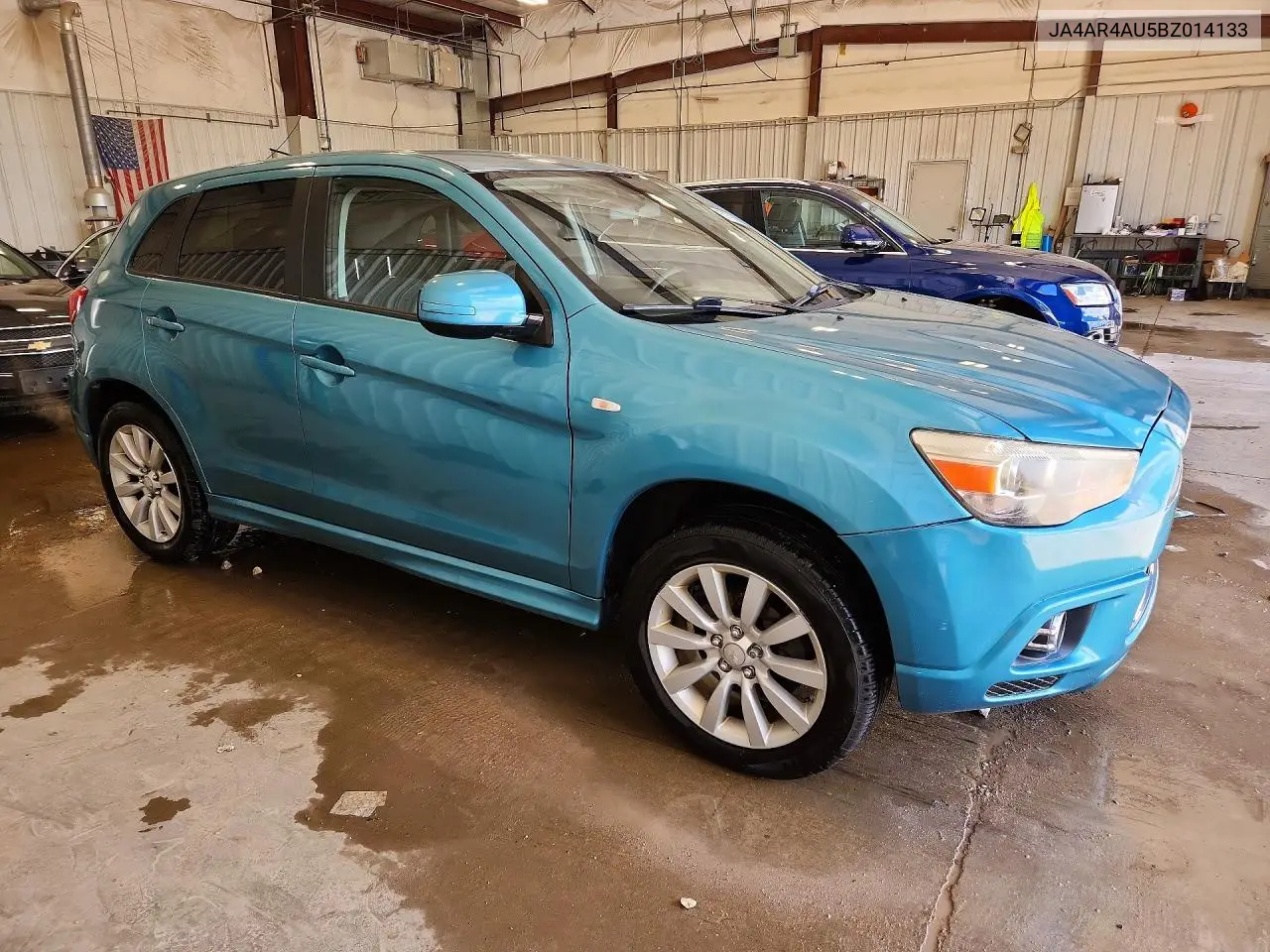 2011 Mitsubishi Outlander Sport Se VIN: JA4AR4AU5BZ014133 Lot: 57698696