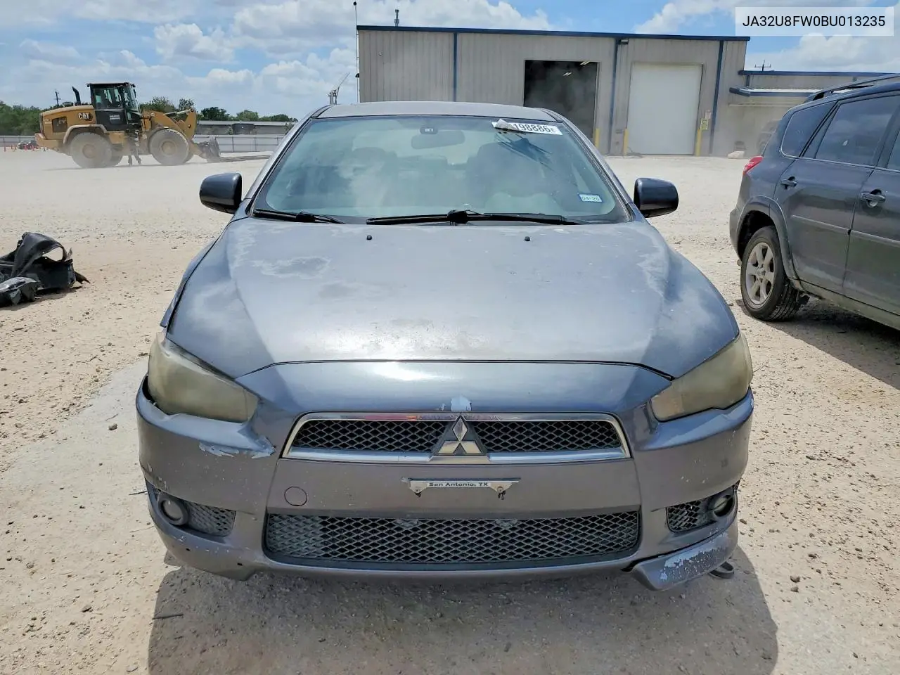 2011 Mitsubishi Lancer Gts VIN: JA32U8FW0BU013235 Lot: 59198886