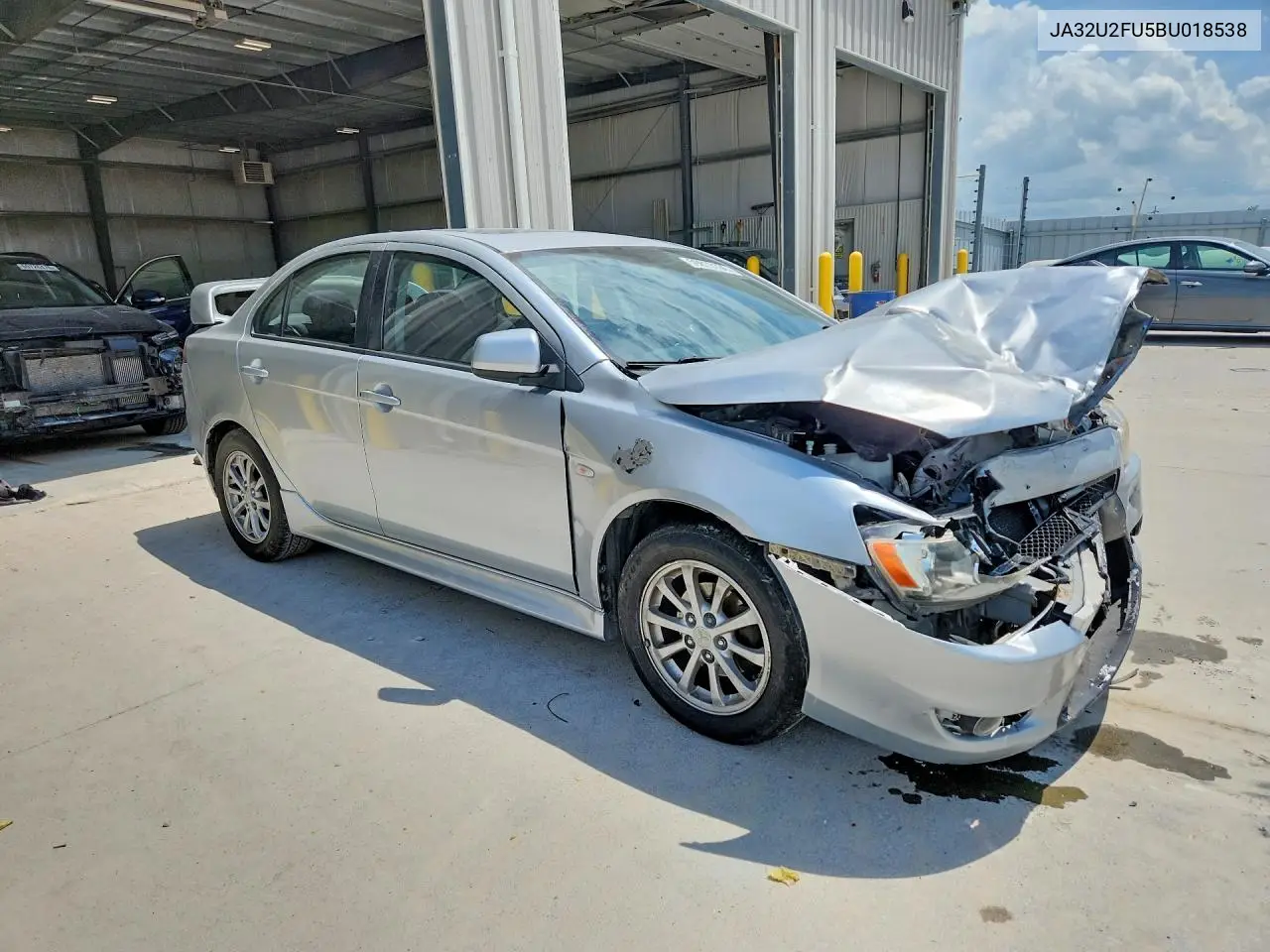 2011 Mitsubishi Lancer VIN: JA32U2FU5BU018538 Lot: 59813136