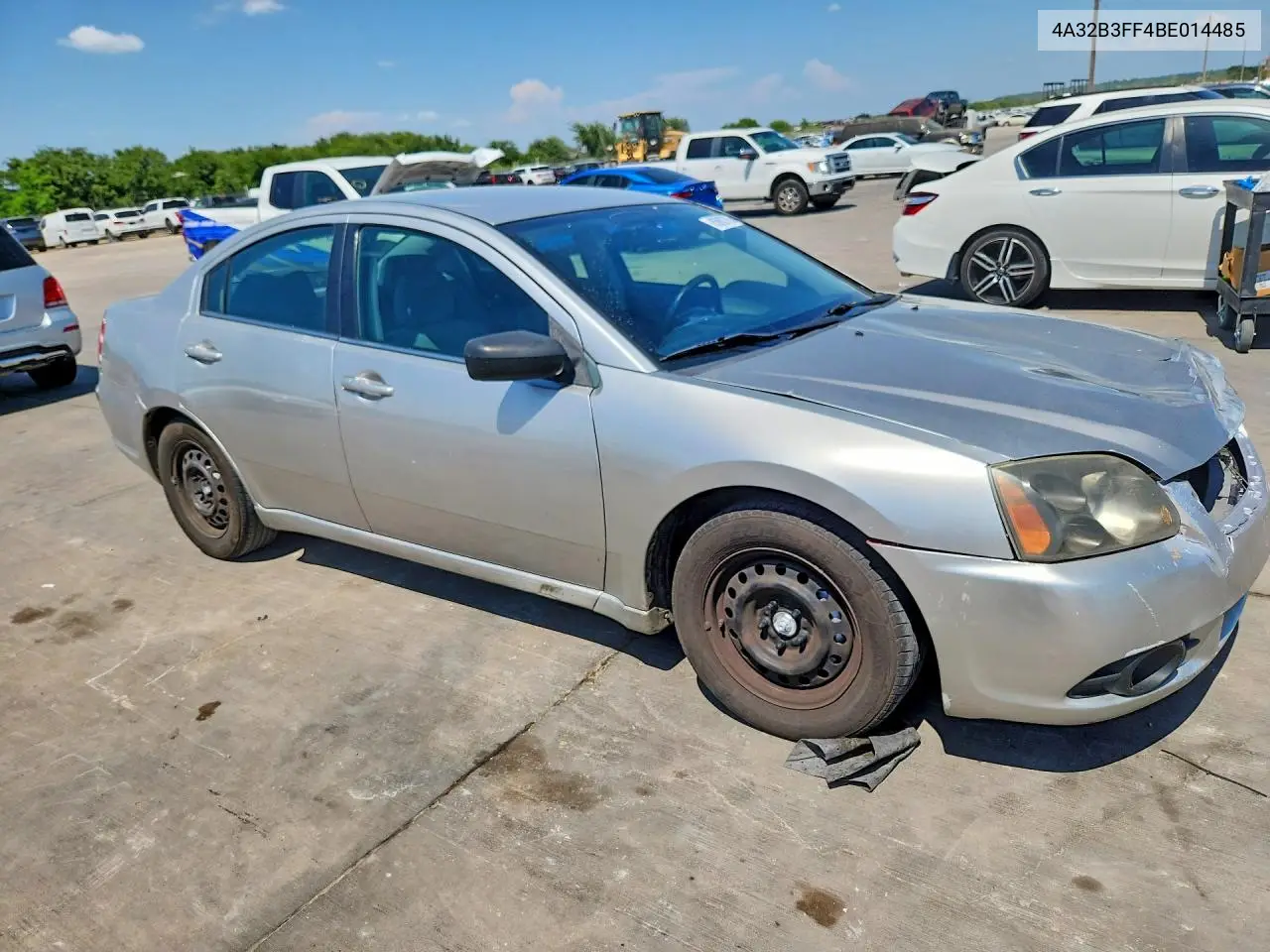 2011 Mitsubishi Galant Es VIN: 4A32B3FF4BE014485 Lot: 85962705