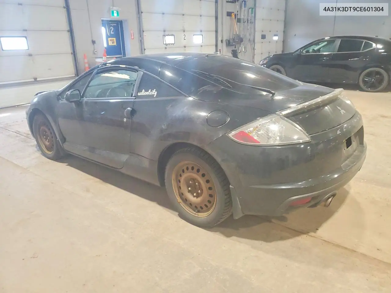 2012 Mitsubishi Eclipse Gt VIN: 4A31K3DT9CE601304 Lot: 51945946