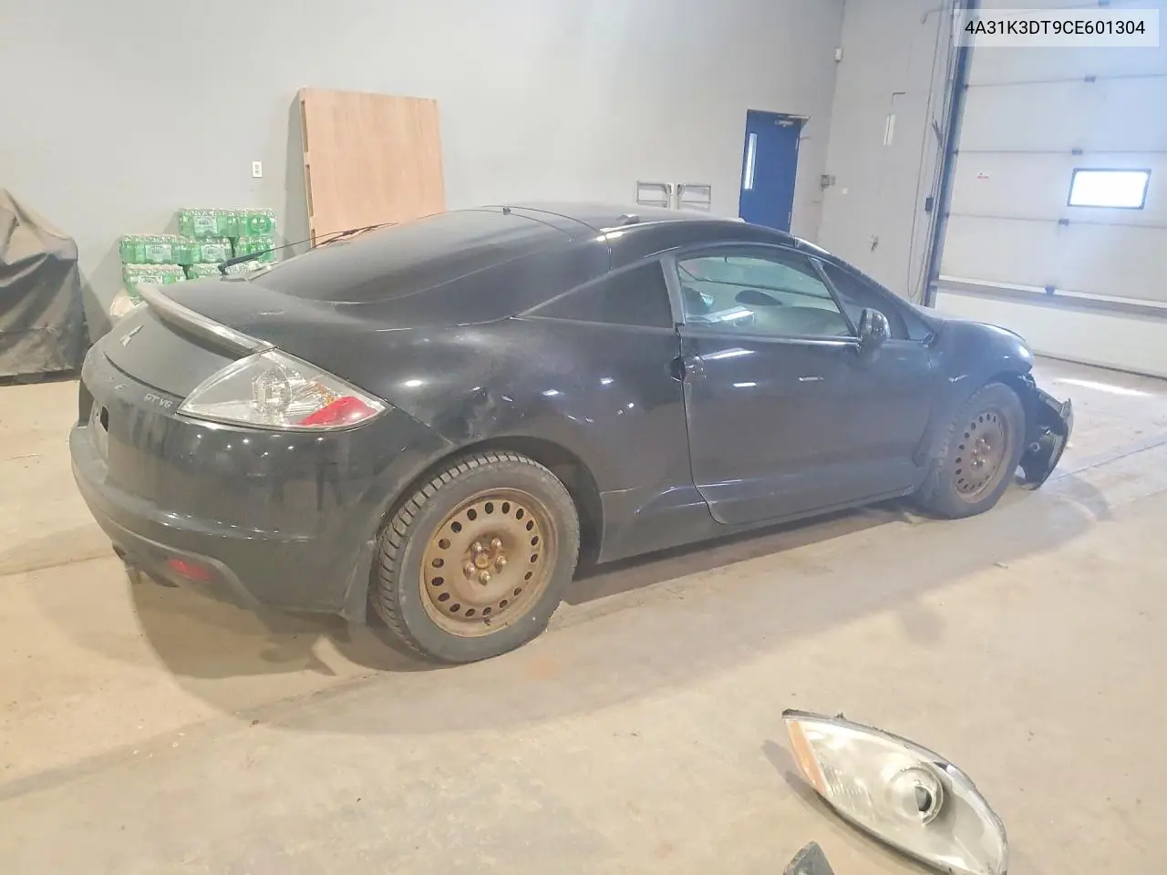 2012 Mitsubishi Eclipse Gt VIN: 4A31K3DT9CE601304 Lot: 51945946