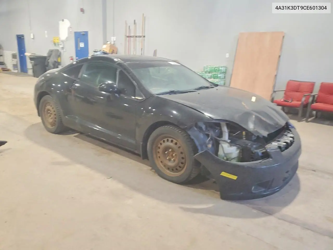 2012 Mitsubishi Eclipse Gt VIN: 4A31K3DT9CE601304 Lot: 51945946