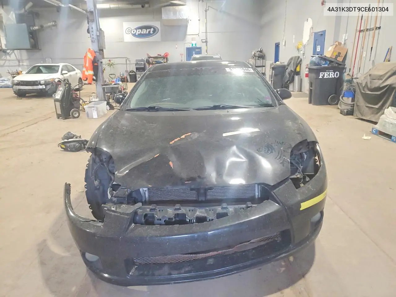 2012 Mitsubishi Eclipse Gt VIN: 4A31K3DT9CE601304 Lot: 51945946