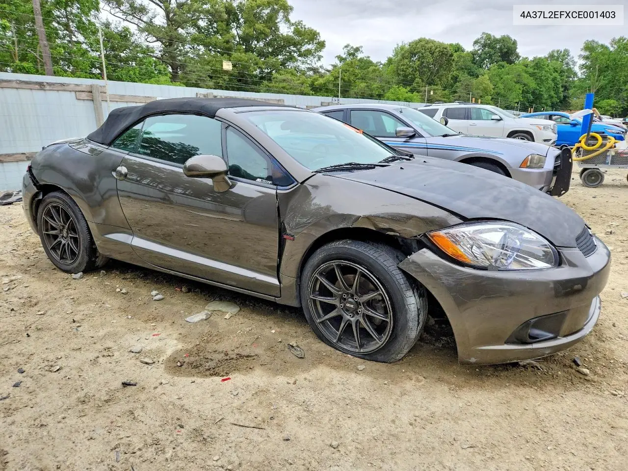 2012 Mitsubishi Eclipse Spyder Gs