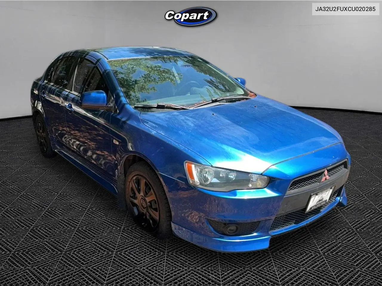 2012 Mitsubishi Lancer Es VIN: JA32U2FUXCU020285 Lot: 55414956