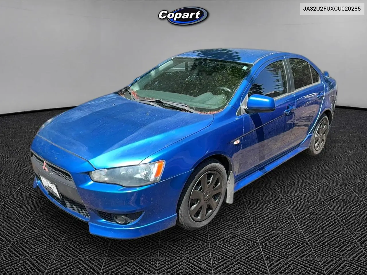 2012 Mitsubishi Lancer Es VIN: JA32U2FUXCU020285 Lot: 55414956