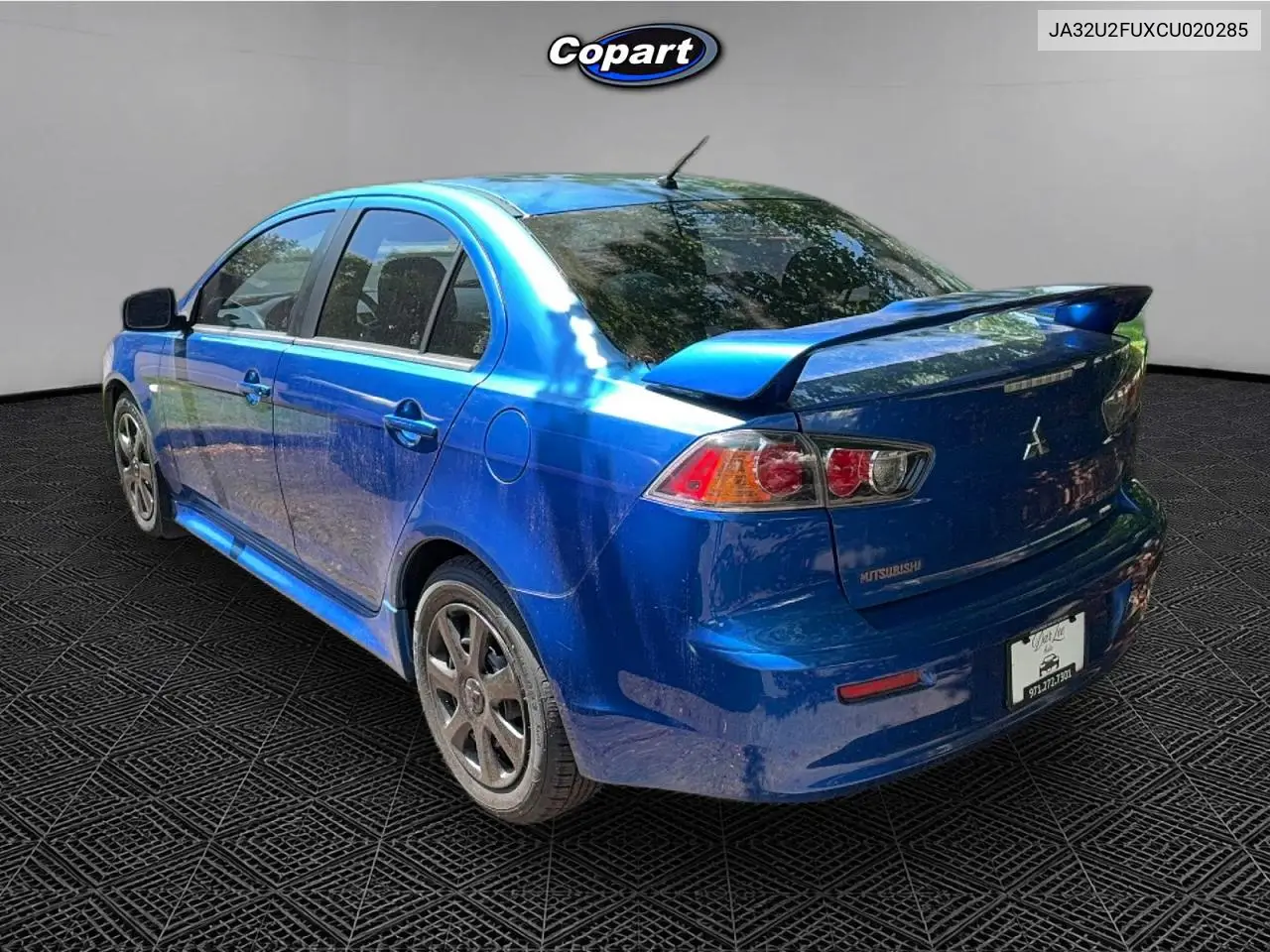 2012 Mitsubishi Lancer Es VIN: JA32U2FUXCU020285 Lot: 55414956