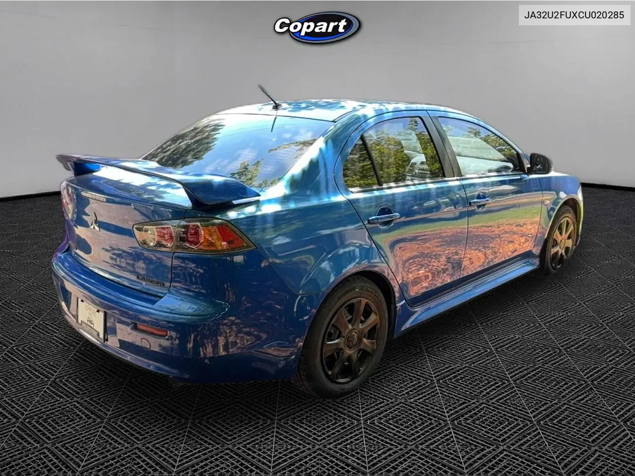 2012 Mitsubishi Lancer Es VIN: JA32U2FUXCU020285 Lot: 55414956