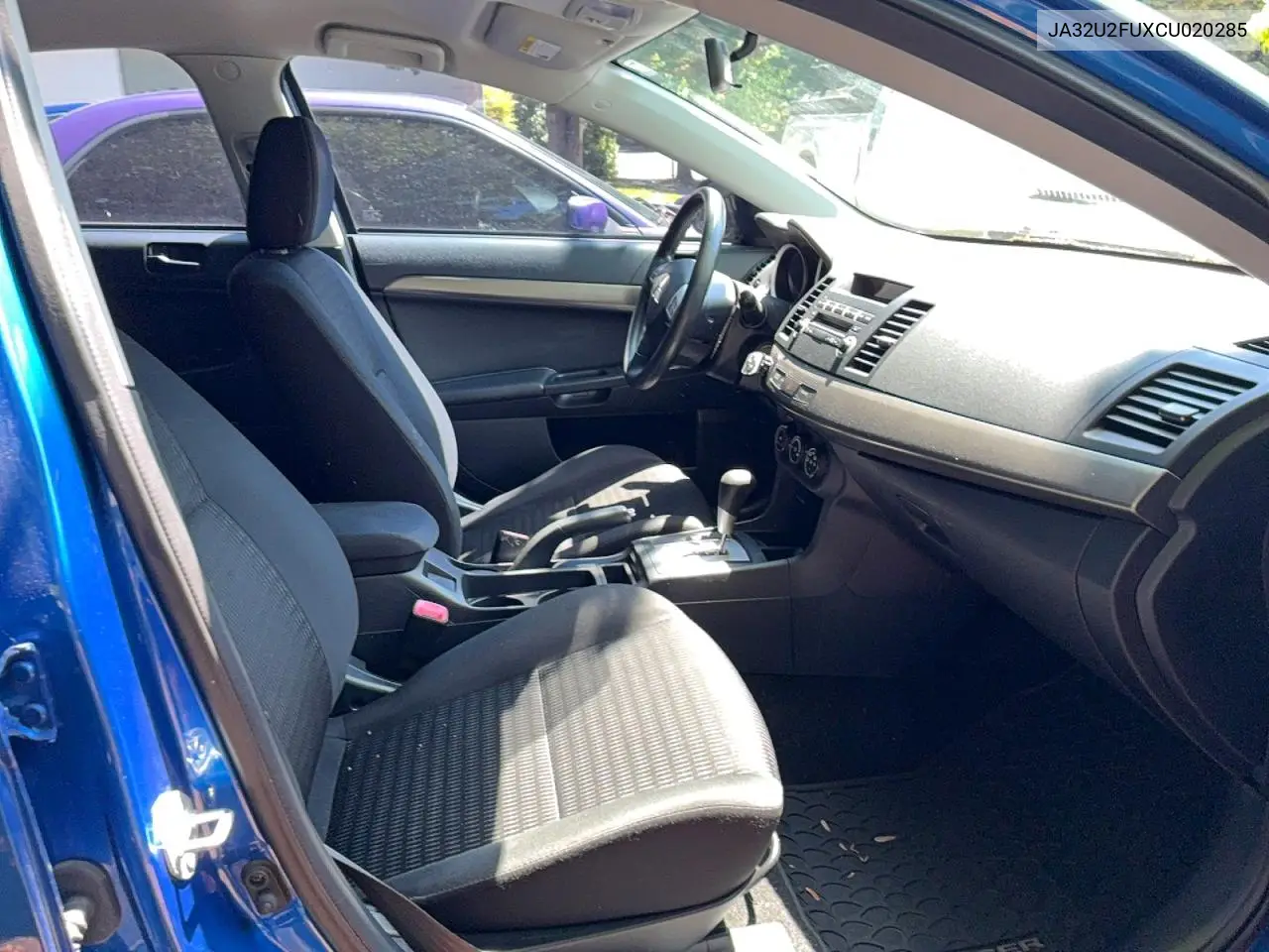 2012 Mitsubishi Lancer Es VIN: JA32U2FUXCU020285 Lot: 55414956