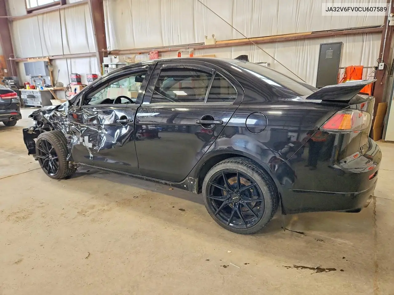 2012 Mitsubishi Lancer Ralliart VIN: JA32V6FV0CU607589 Lot: 56899126