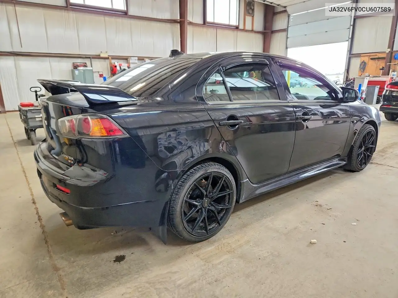 2012 Mitsubishi Lancer Ralliart VIN: JA32V6FV0CU607589 Lot: 56899126