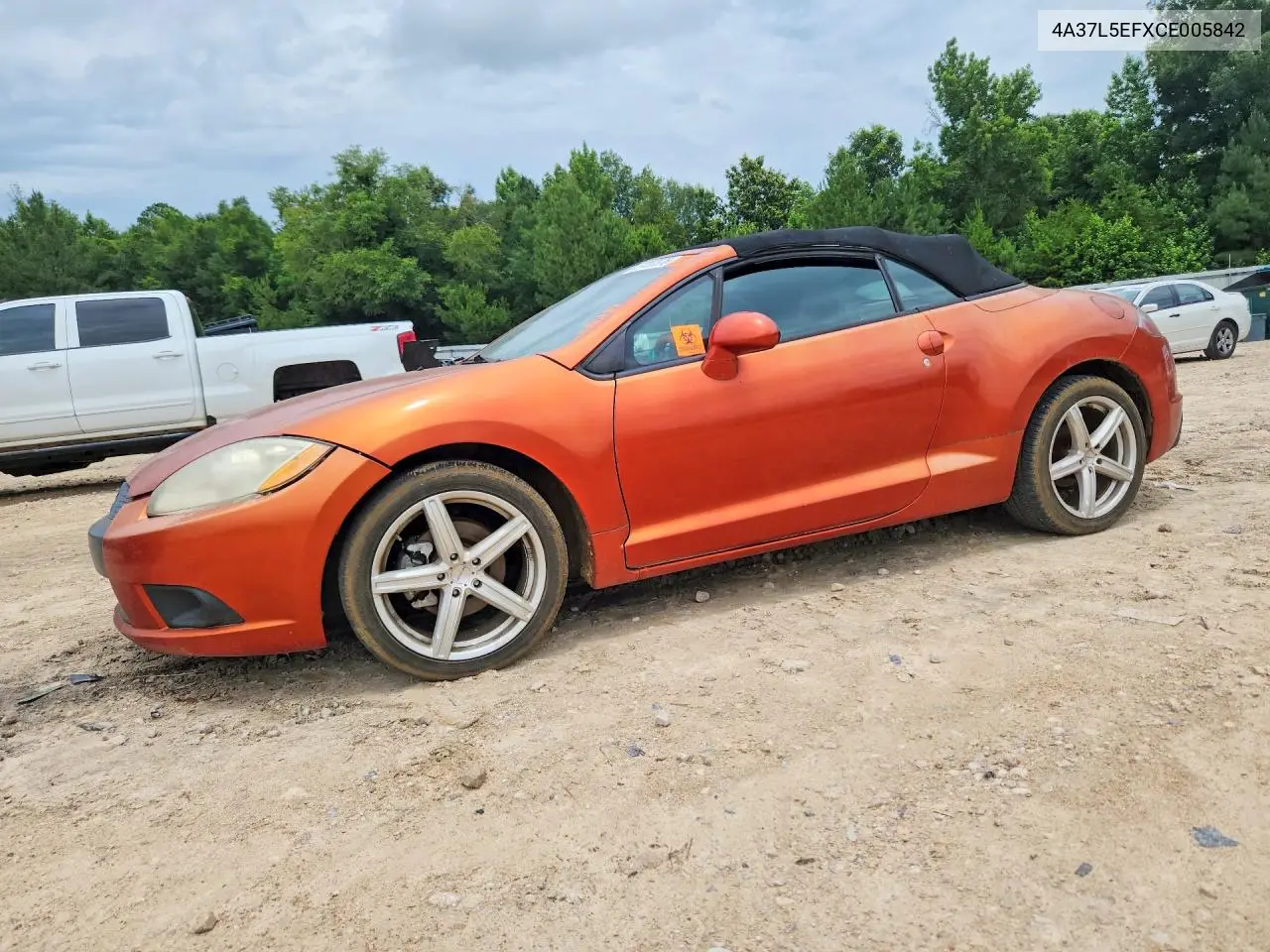 2012 Mitsubishi Eclipse Spyder Gs