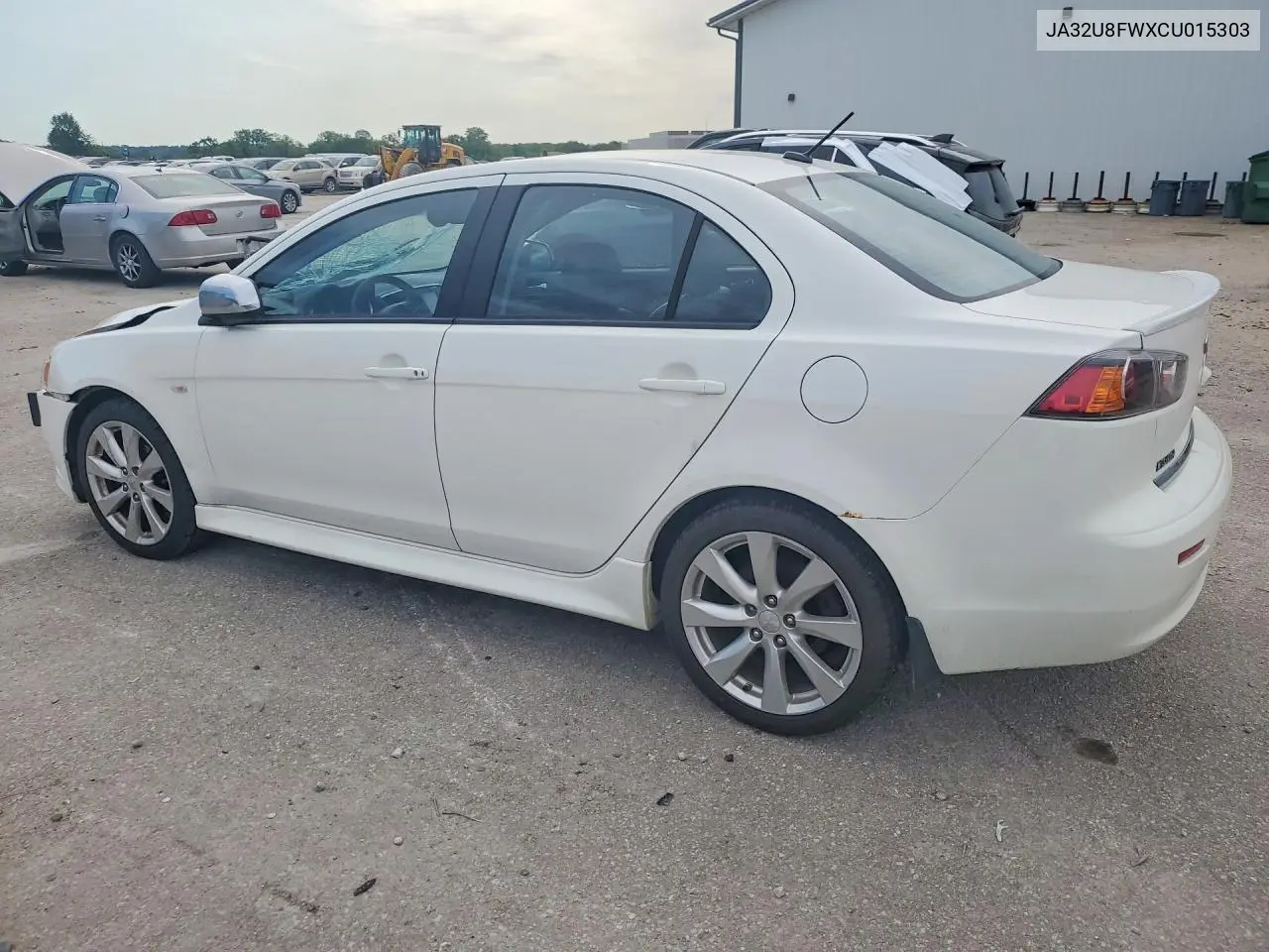 2012 Mitsubishi Lancer Gt VIN: JA32U8FWXCU015303 Lot: 57894446