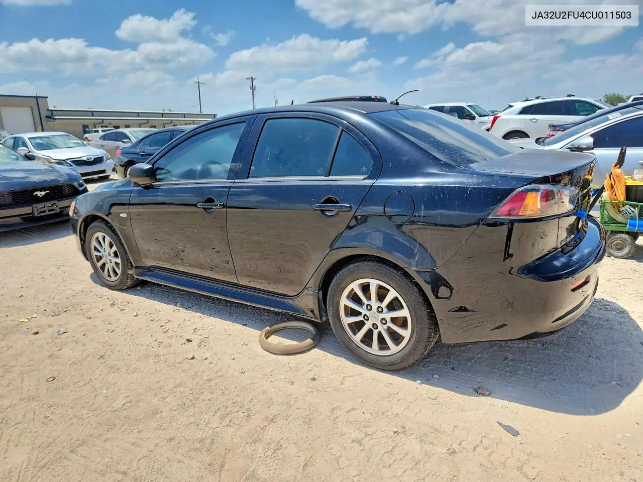 2012 Mitsubishi Lancer Es/Es Sport VIN: JA32U2FU4CU011503 Lot: 58652886