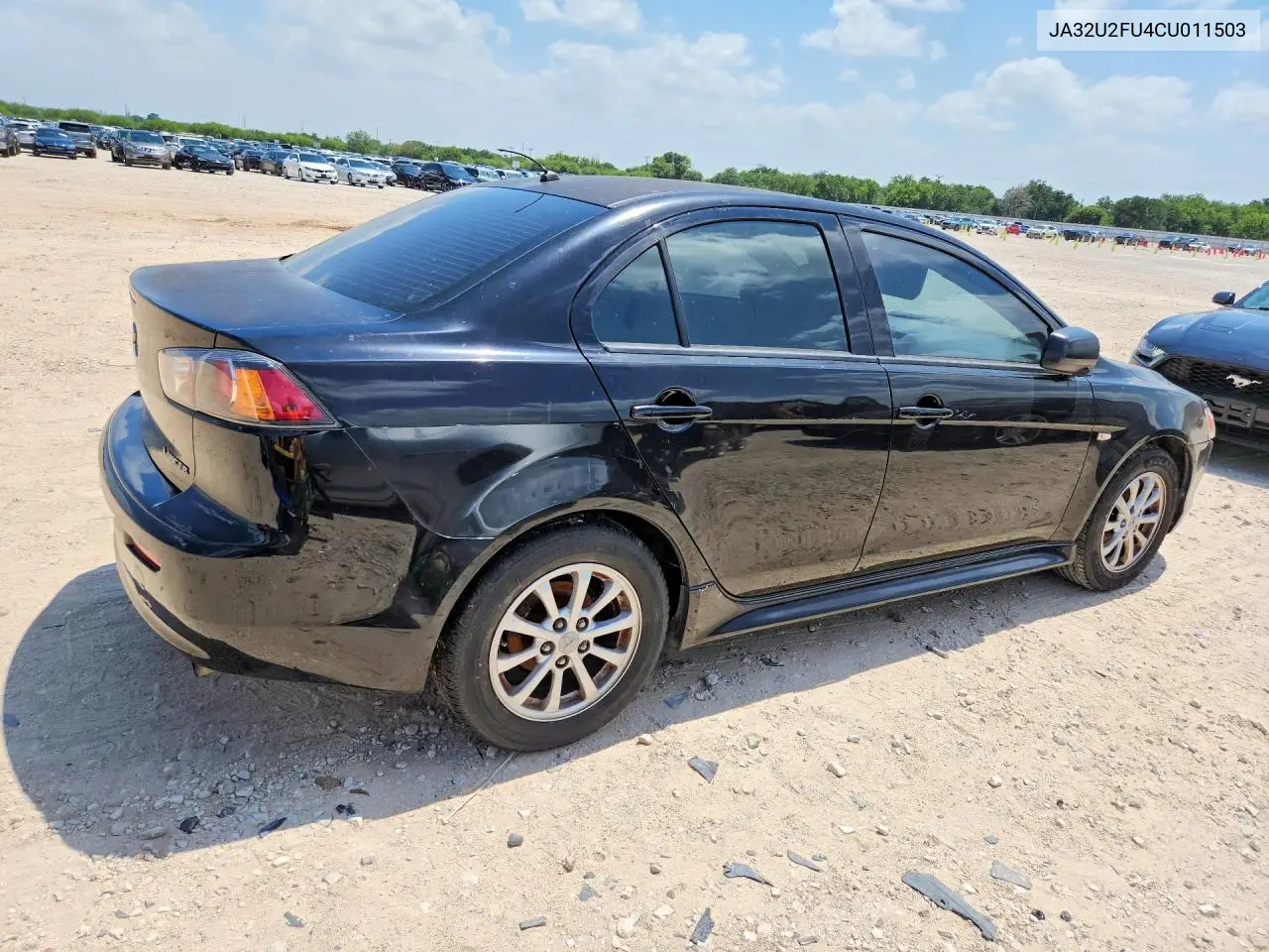 2012 Mitsubishi Lancer Es/Es Sport VIN: JA32U2FU4CU011503 Lot: 58652886