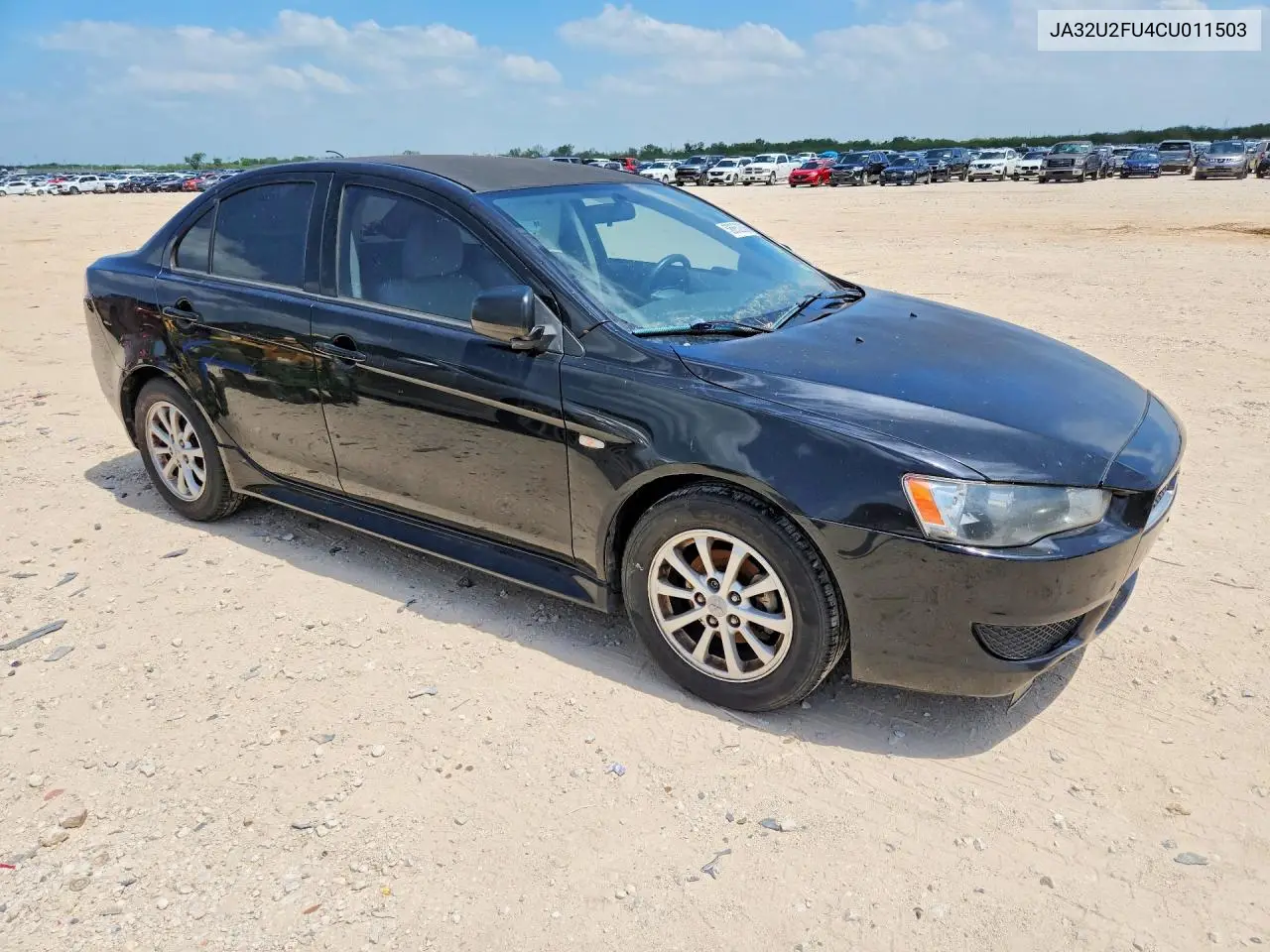 2012 Mitsubishi Lancer Es/Es Sport VIN: JA32U2FU4CU011503 Lot: 58652886
