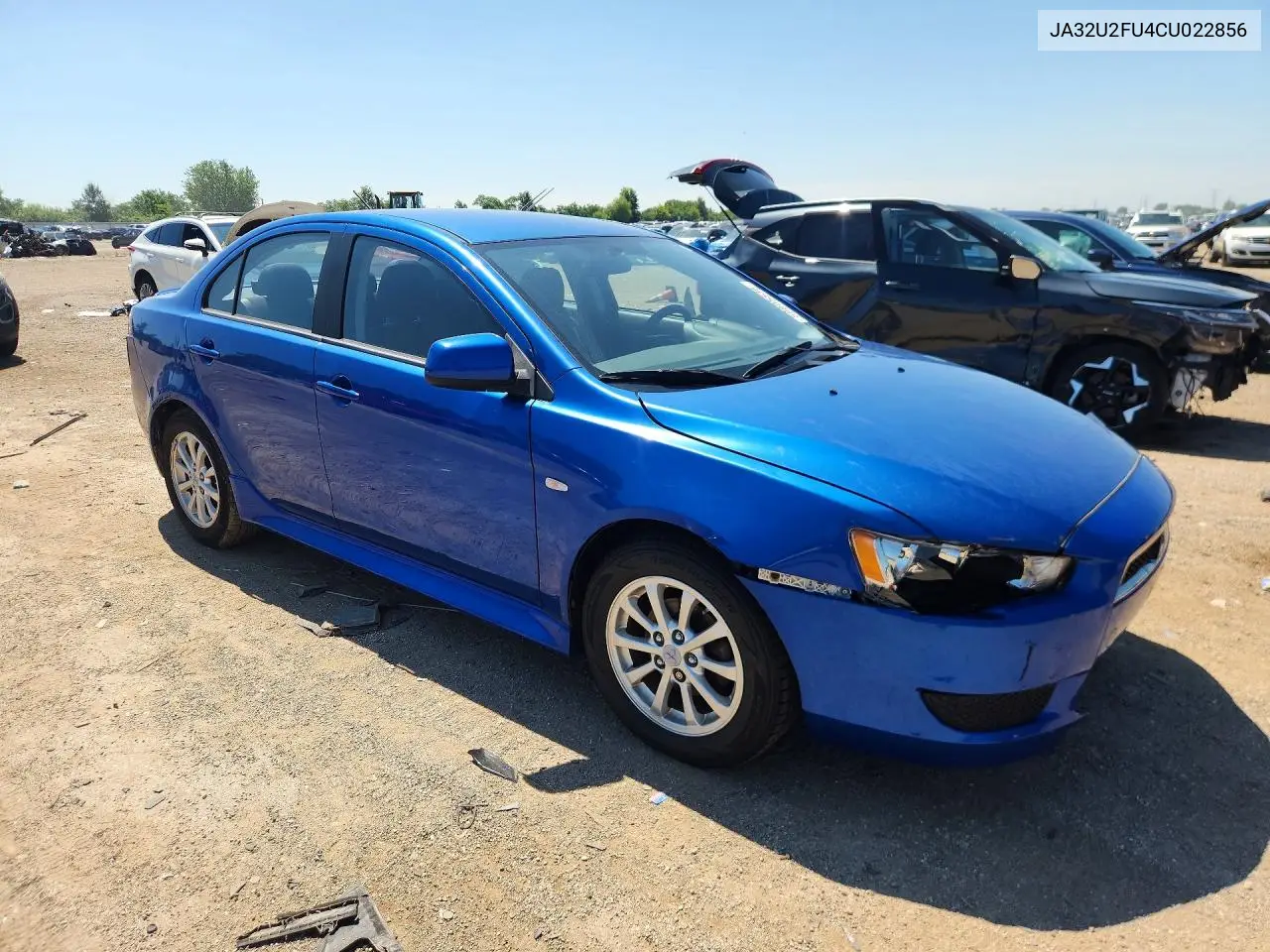 2012 Mitsubishi Lancer Es/Es Sport VIN: JA32U2FU4CU022856 Lot: 59805536