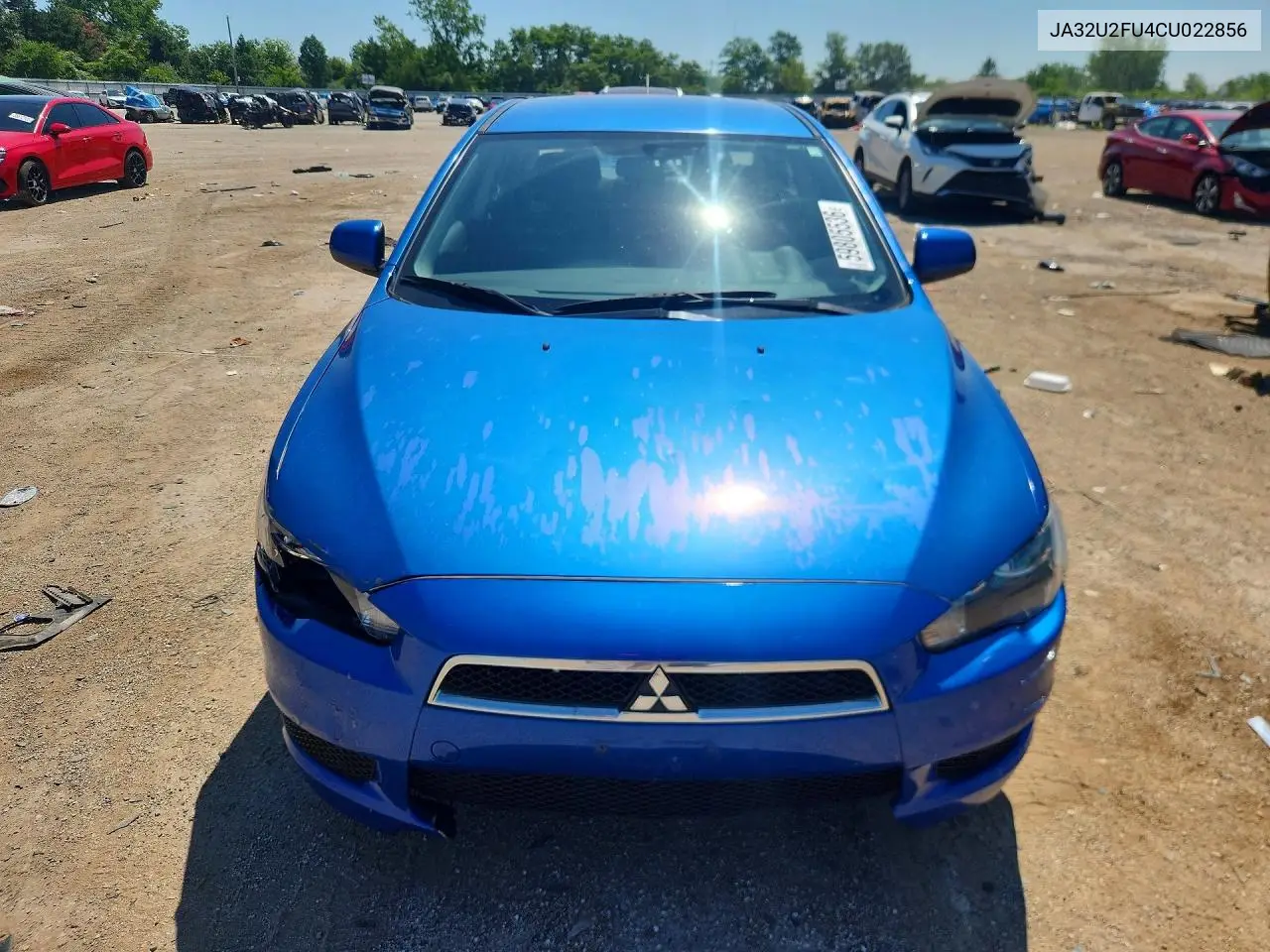 2012 Mitsubishi Lancer Es/Es Sport VIN: JA32U2FU4CU022856 Lot: 59805536