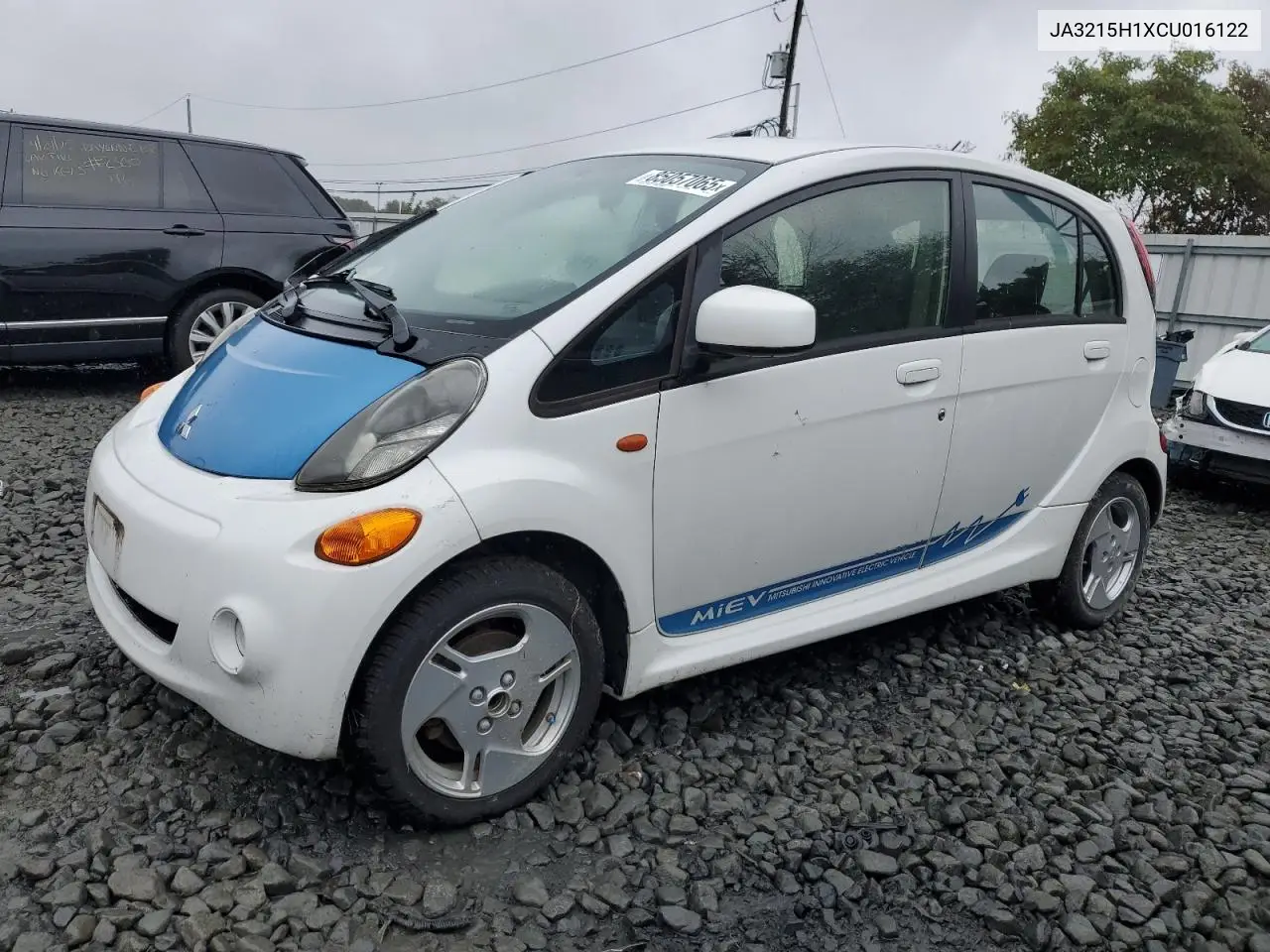 JA3215H1XCU016122 2012 Mitsubishi I Miev Es